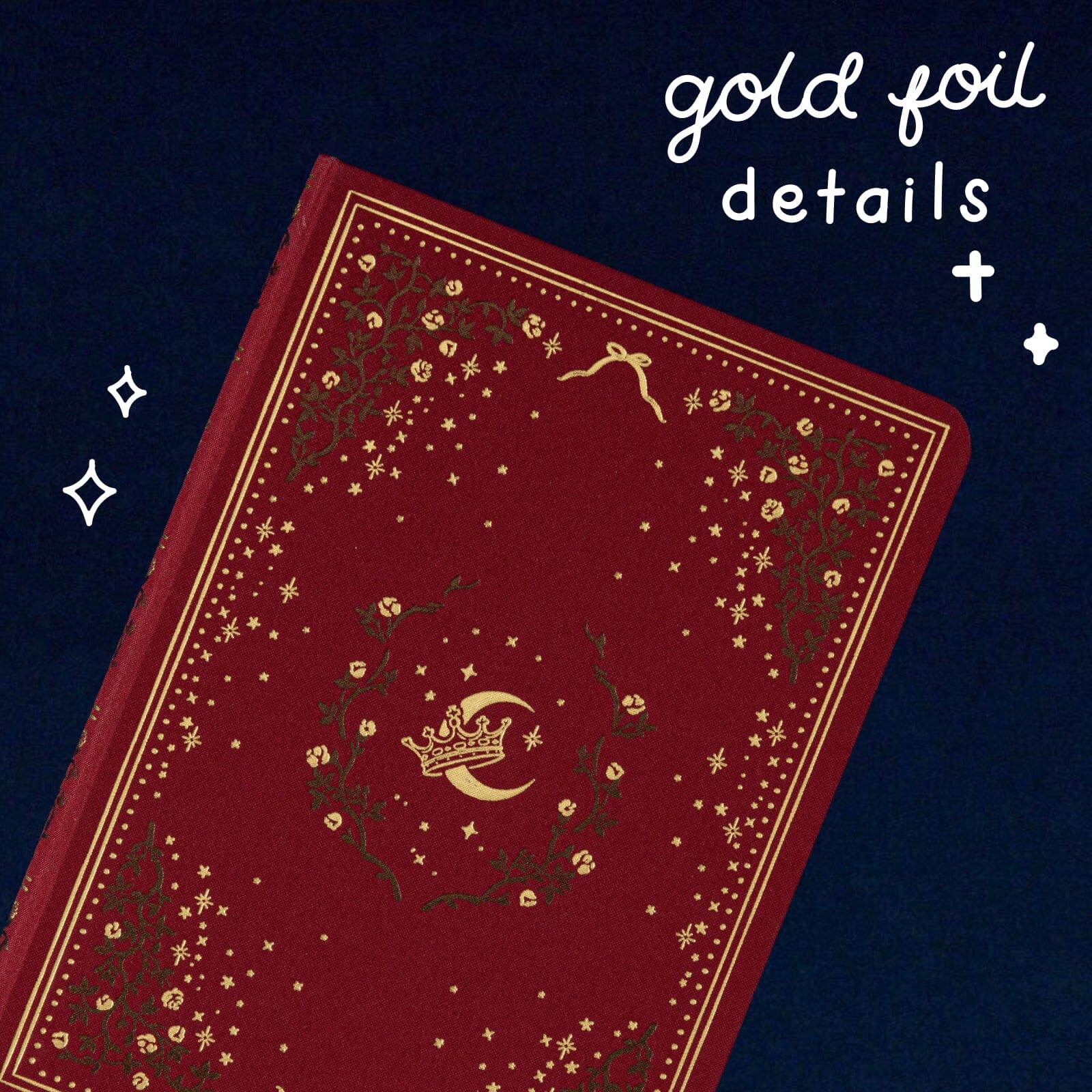 Tsuki ‘Majestic Moon’ Limited Edition Kraft Paper Bullet Journal in A5 ☾ - Image 4
