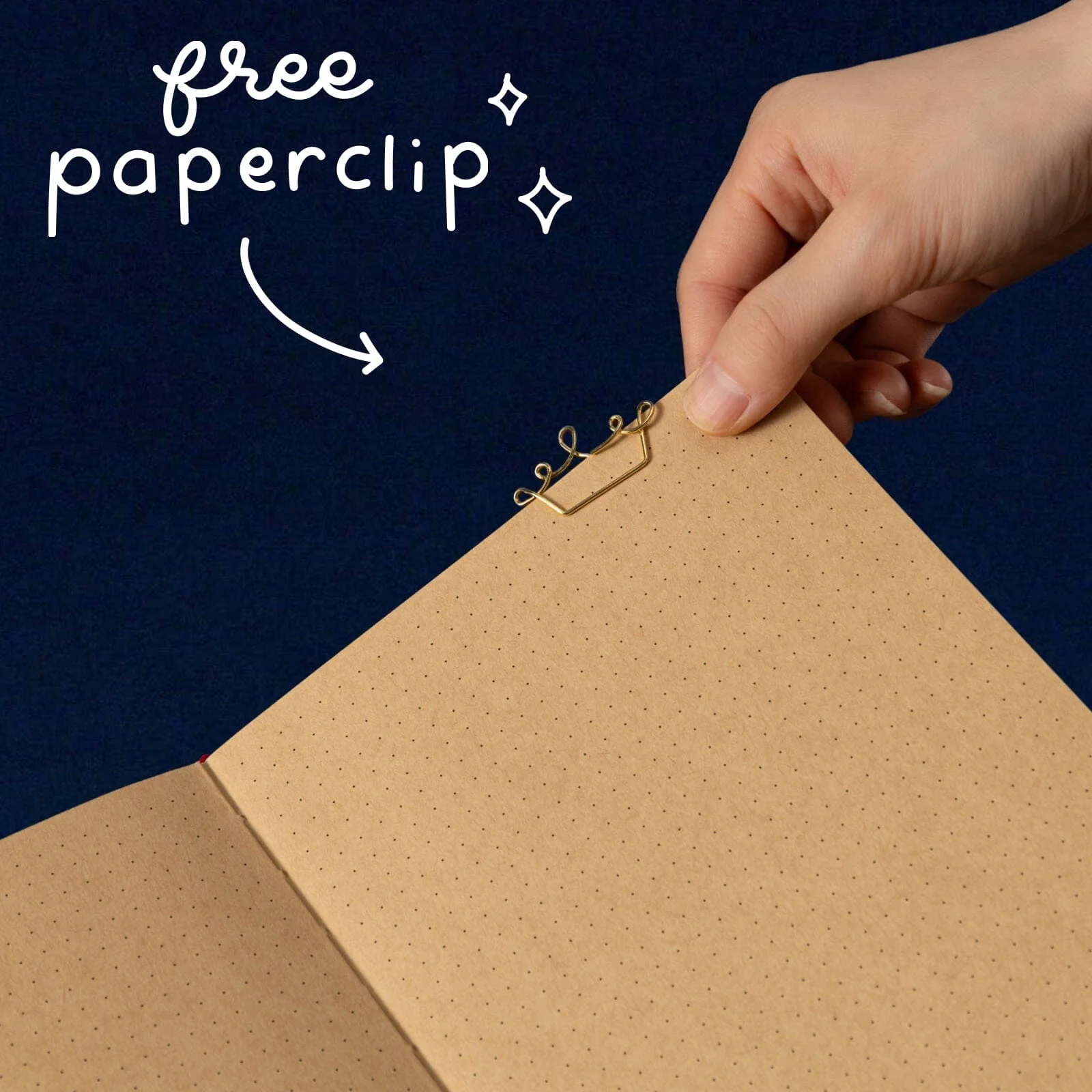 Tsuki ‘Majestic Moon’ Limited Edition Kraft Paper Bullet Journal in A5 ☾ - Image 6