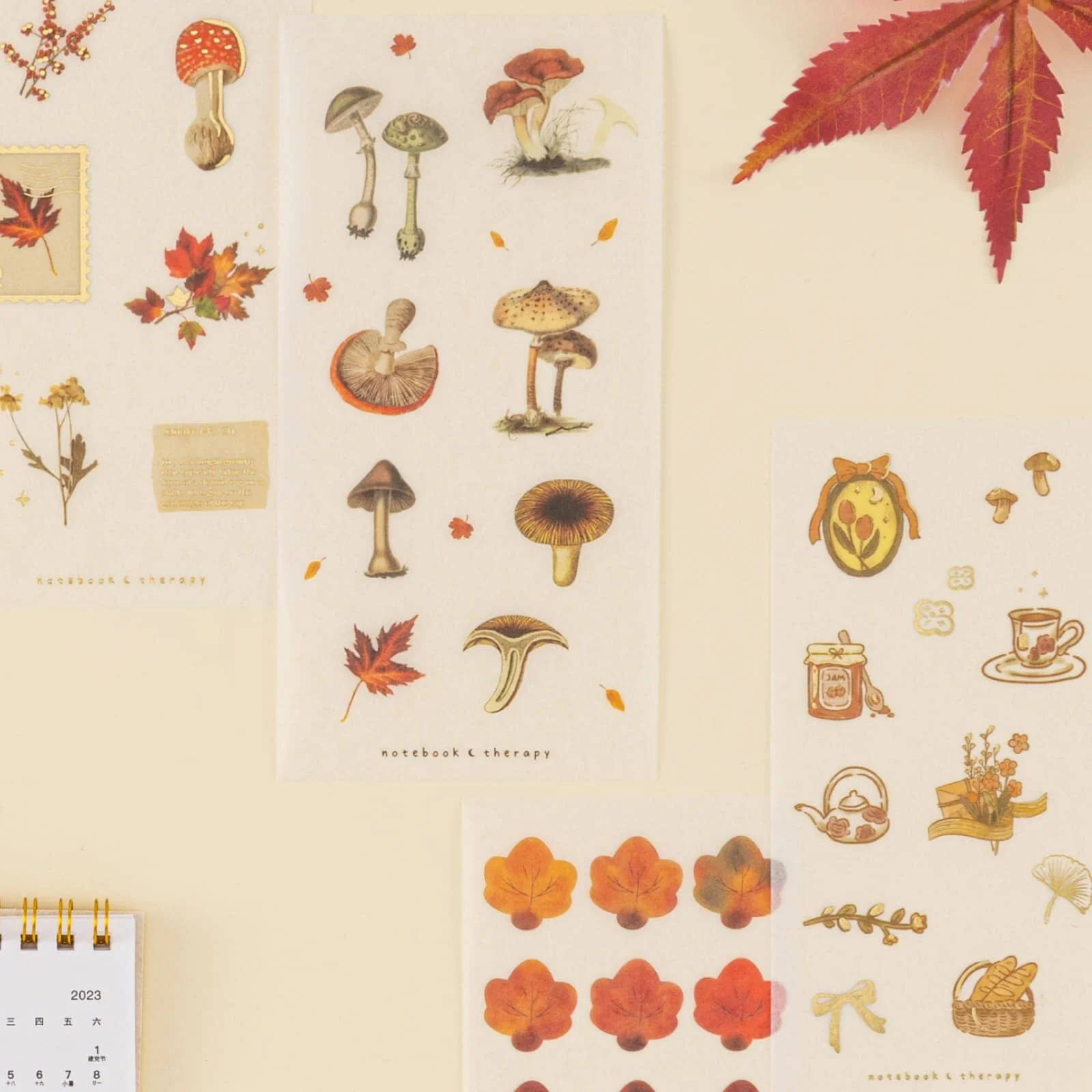 Tsuki ‘Maple Dreams’ Sticker Set ☾ - Image 8
