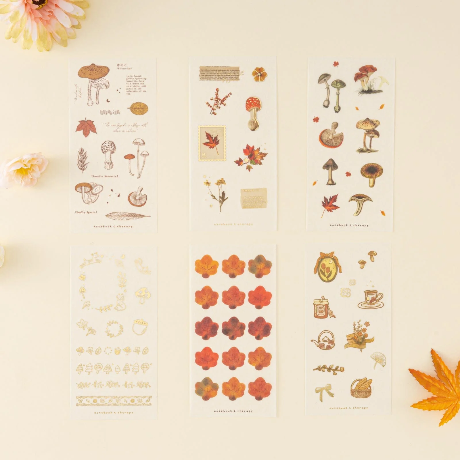 Tsuki ‘Maple Dreams’ Sticker Set ☾ - Image 9
