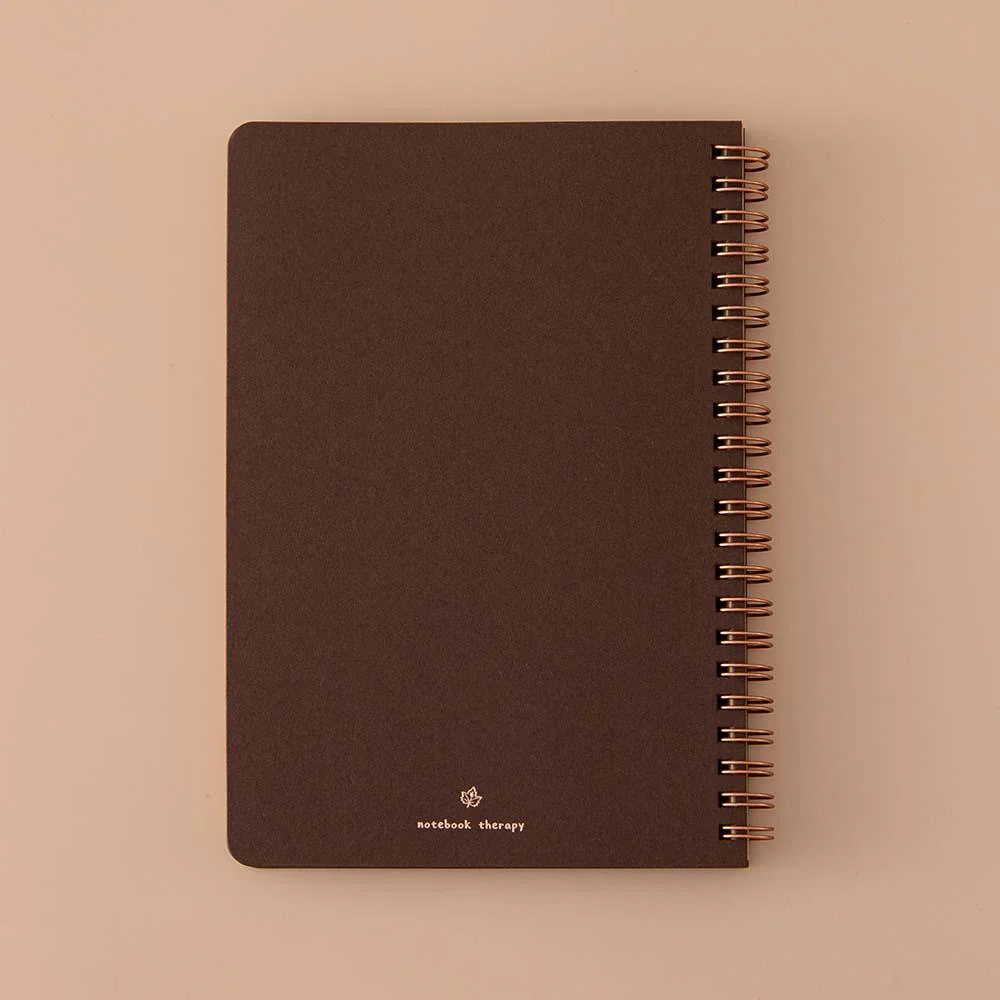 Tsuki ‘Maple Dreams’ Kraft Paper Ringbound Bullet Journal ☾ - Image 12
