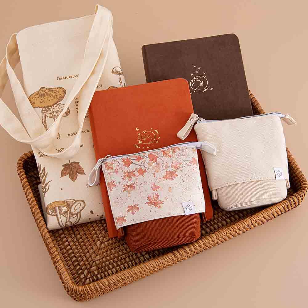 Tsuki ‘Maple Dreams’ Pop-Up Pencil Case ☾ - Image 12