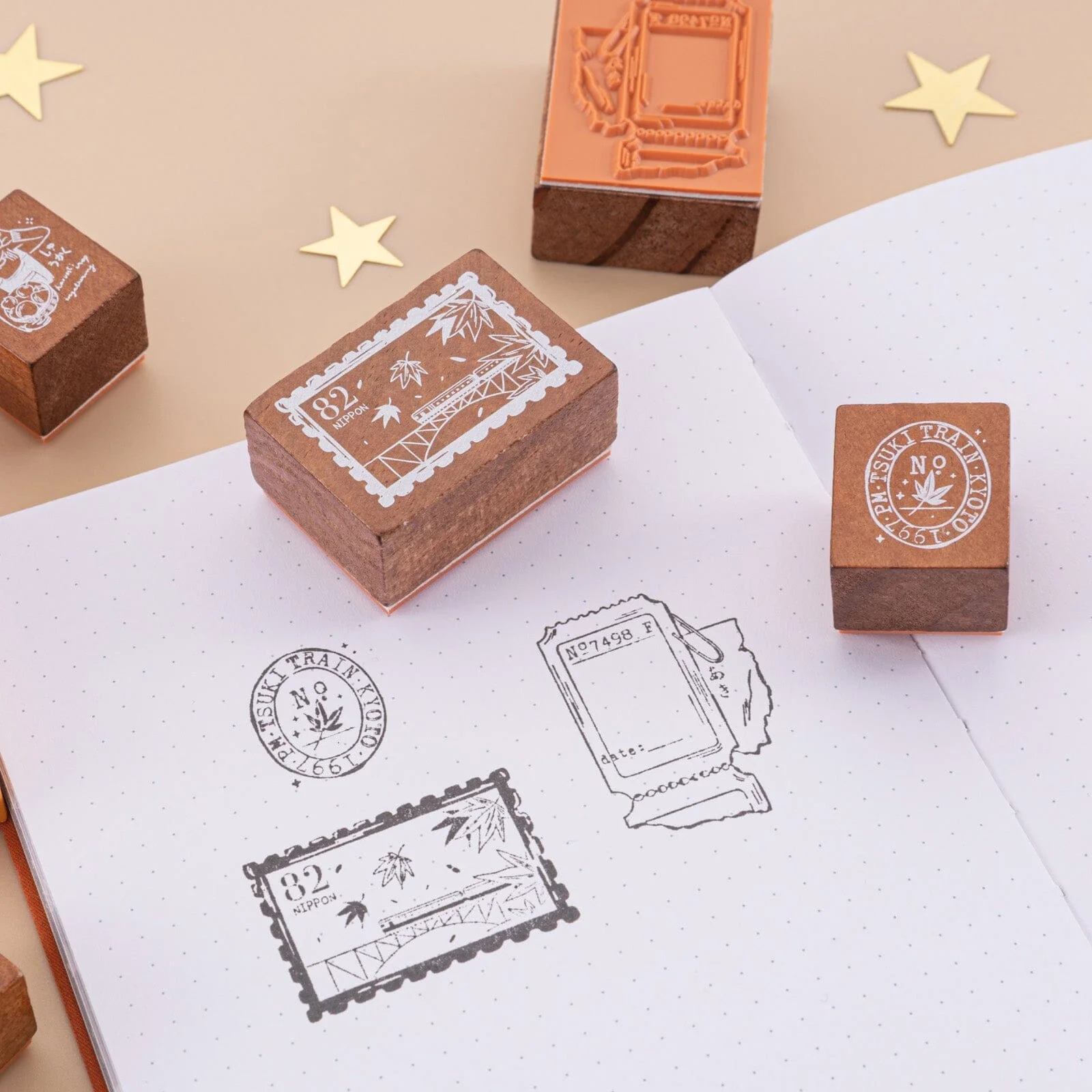 Tsuki ‘Maple Journey’ Bullet Journal Stamp Set ☾ - Image 8