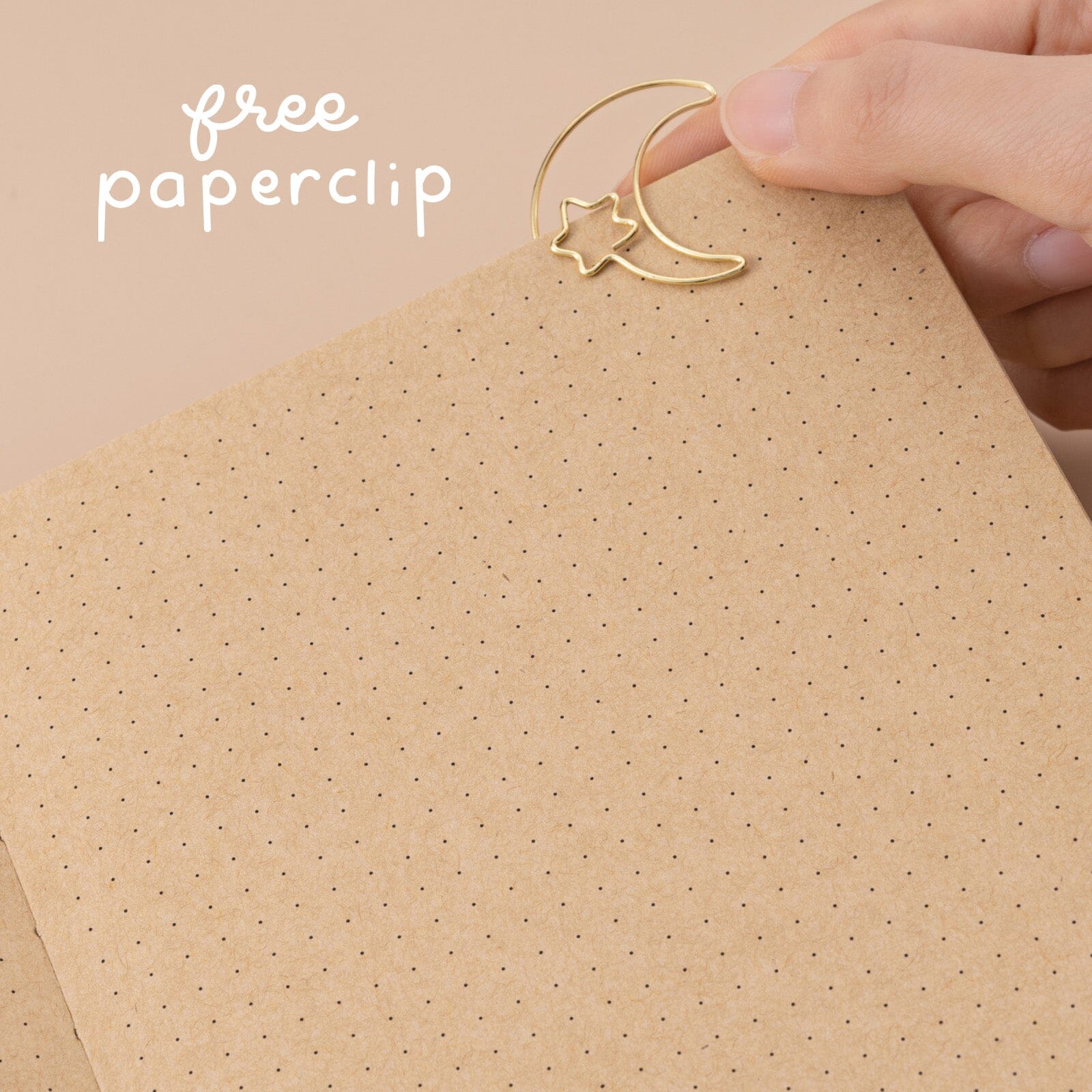 Tsuki ‘Maple Moon’ Kraft Paper Limited Edition Bullet Journal ☾ - Image 7