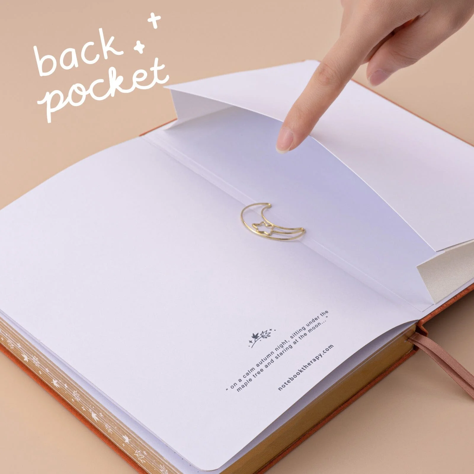 Tsuki ‘Maple Moon’ Limited Edition Bullet Journal ☾ - Image 13