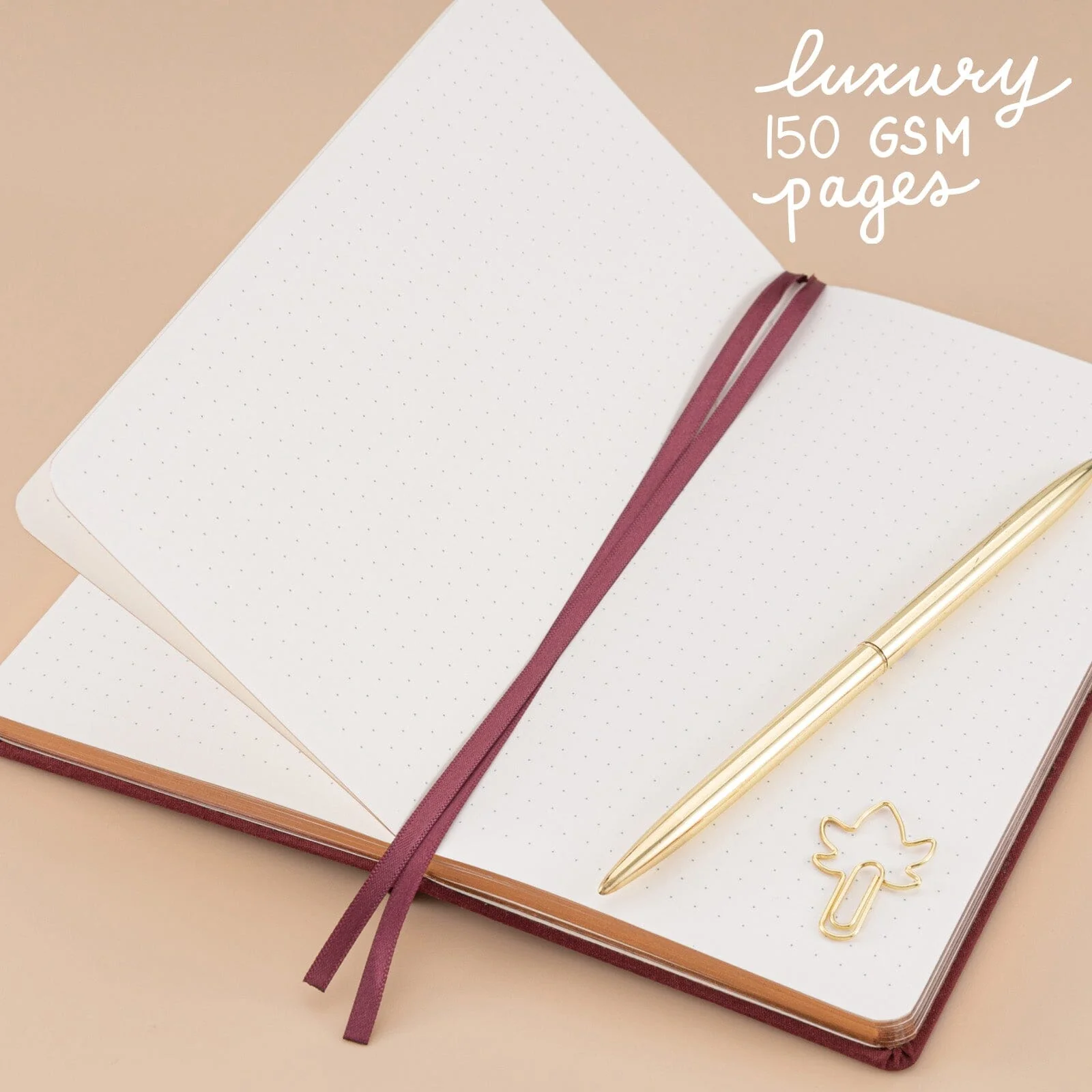 Tsuki ‘Maple Sail’ Travel Notebook ☾ - Image 3