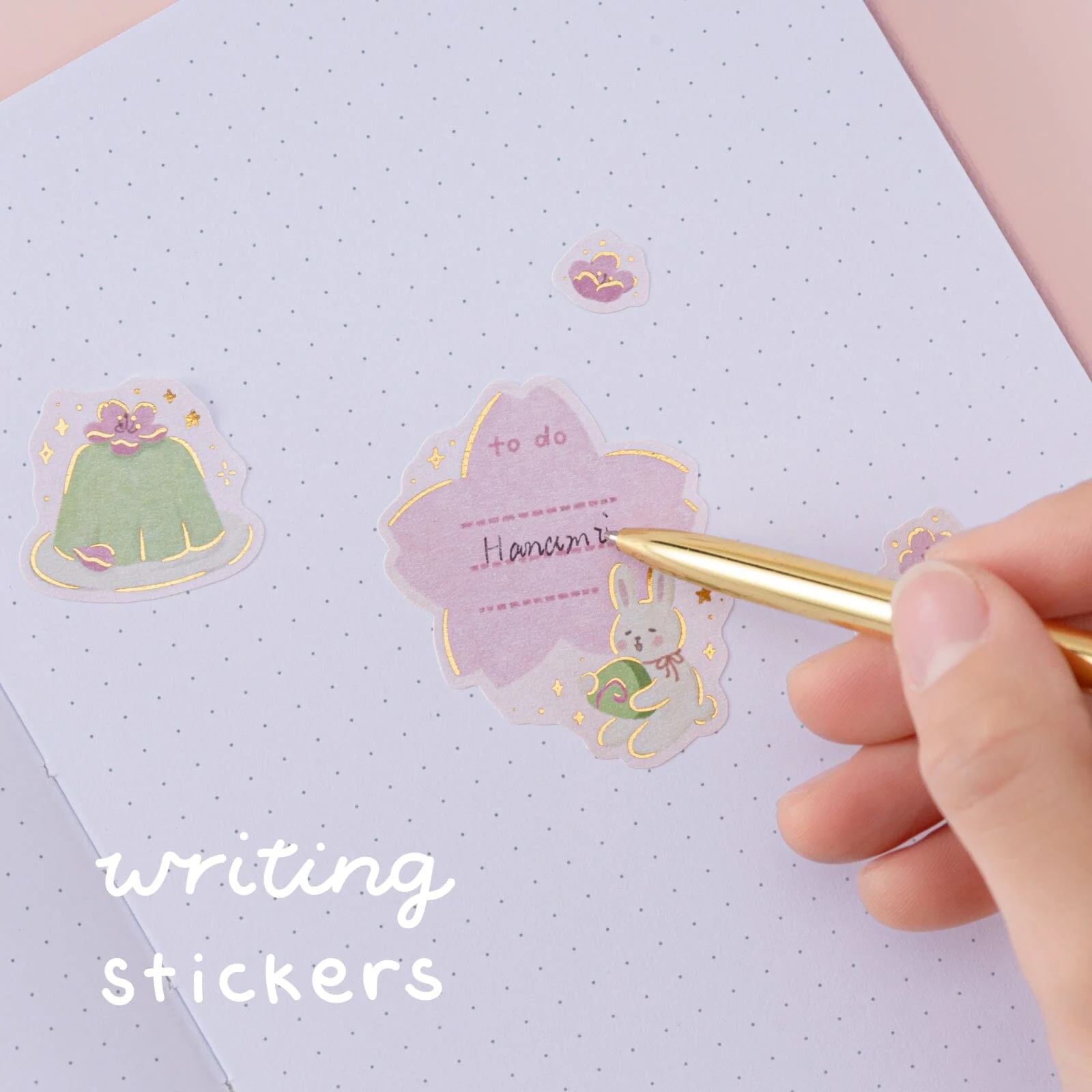 Tsuki ‘Matcha Bloom’ Sticker Set ☾ - Image 10
