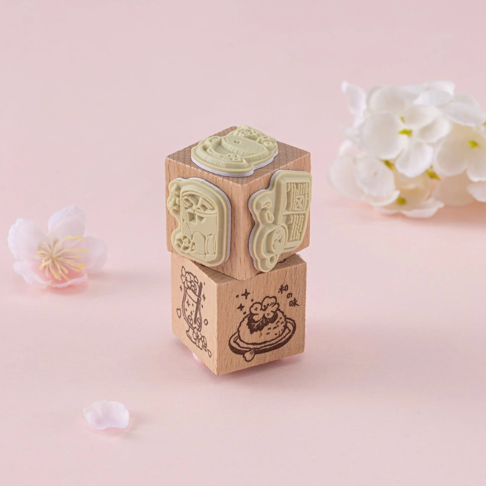 Tsuki ‘Matcha Bloom’ Travel Notebook Gift Set ☾ - Image 12