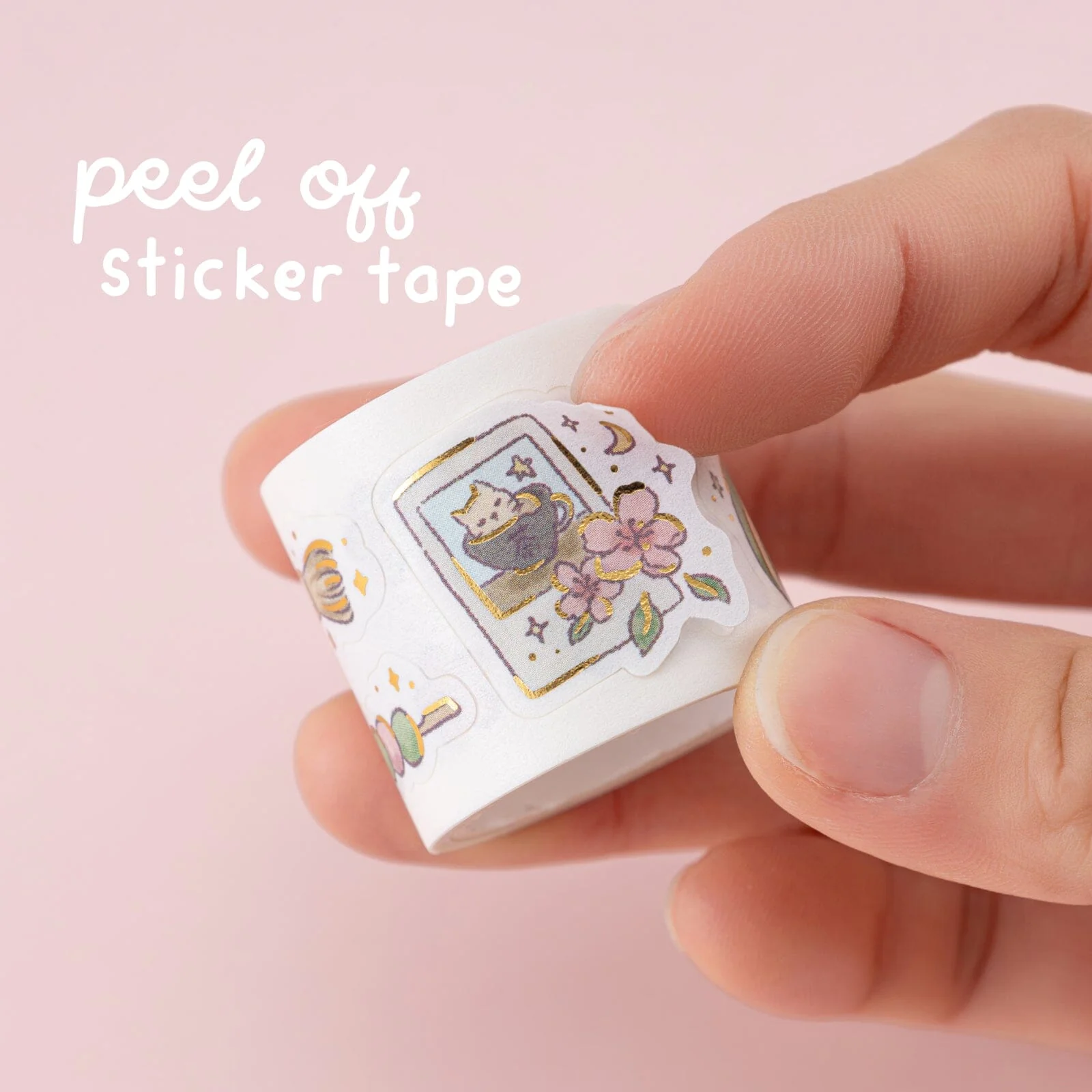 Tsuki ‘Matcha Bloom’ Travel Notebook Gift Set ☾ - Image 19