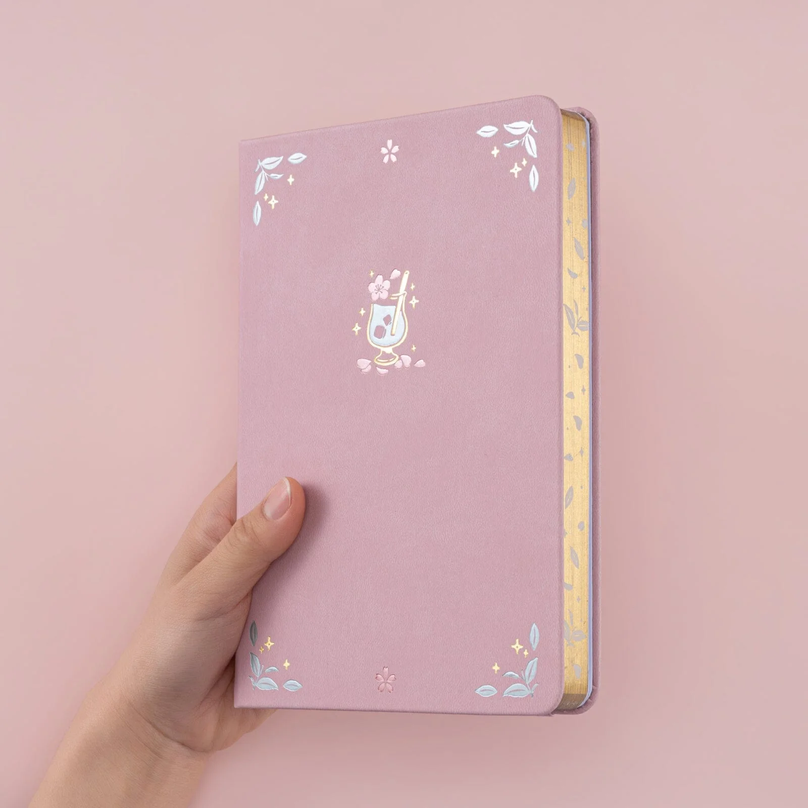 Tsuki ‘Matcha Blossom’ Limited Edition Luxury Bullet Journal ☾ - Image 5