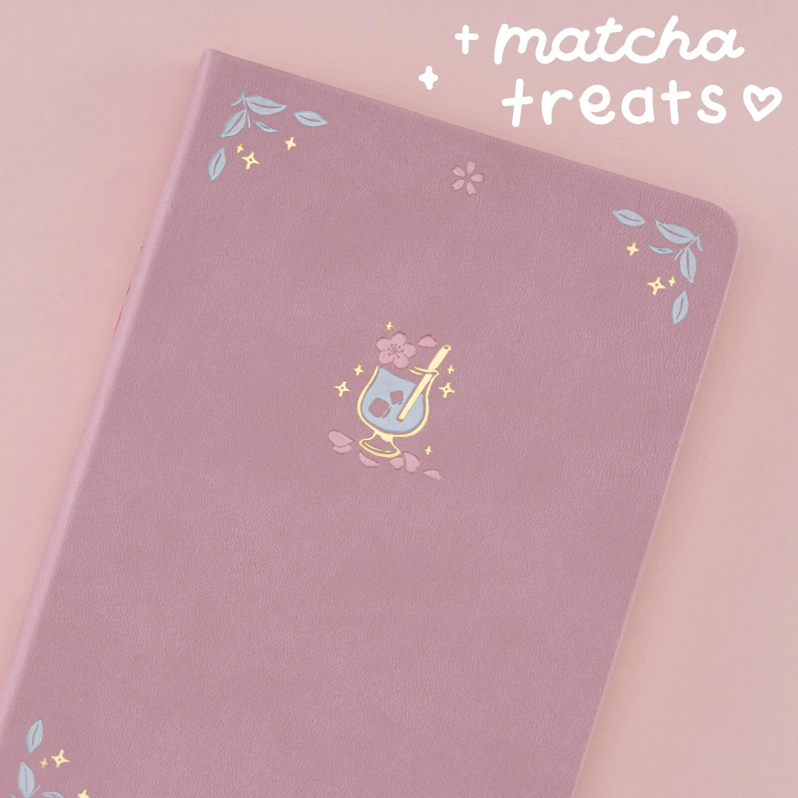 Tsuki ‘Matcha Blossom’ Limited Edition Luxury Bullet Journal ☾ - Image 6