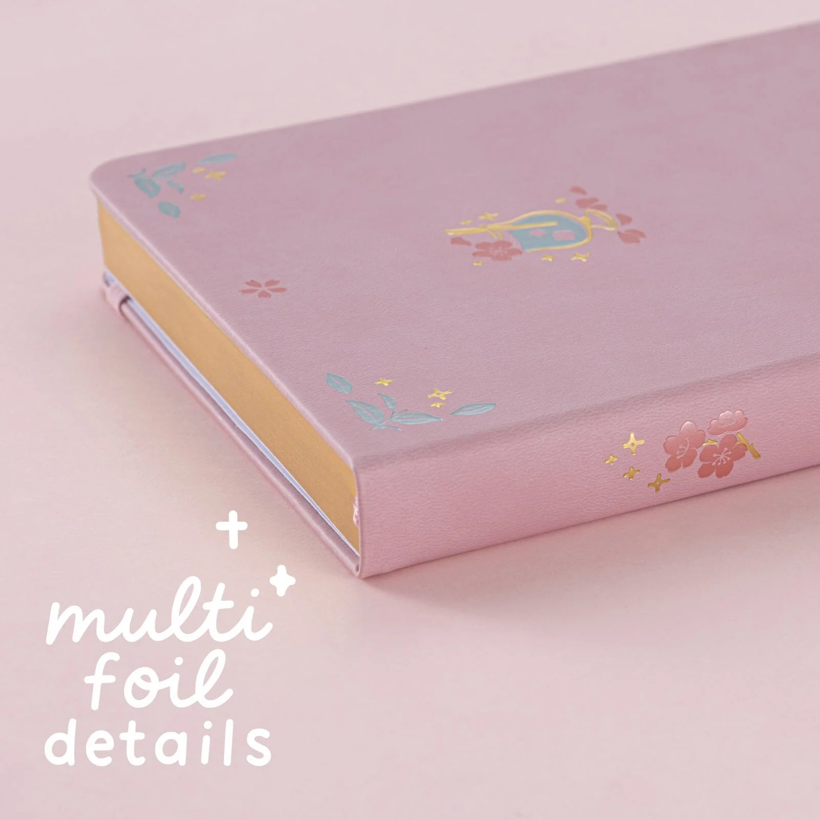 Tsuki ‘Matcha Blossom’ Limited Edition Luxury Bullet Journal ☾ - Image 9