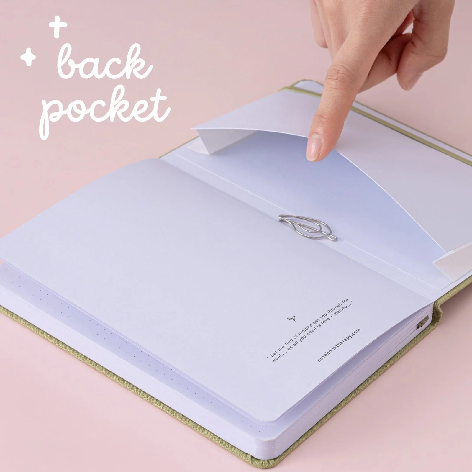 Tsuki ‘Matcha Matcha’ Limited Edition Bullet Journal ☾ - Image 7