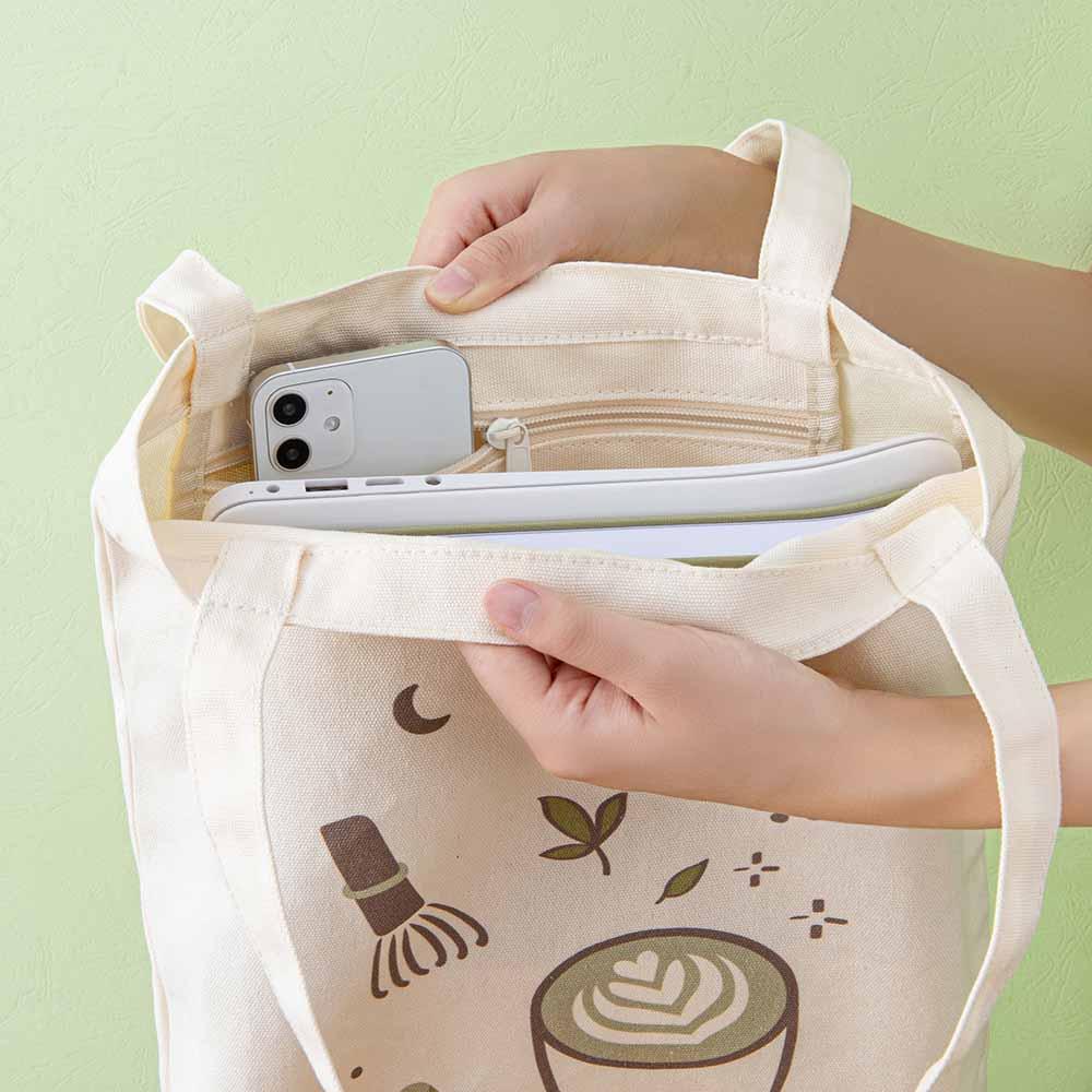 Tsuki ‘Matcha Matcha’ Tote Bag ☾ - Image 6