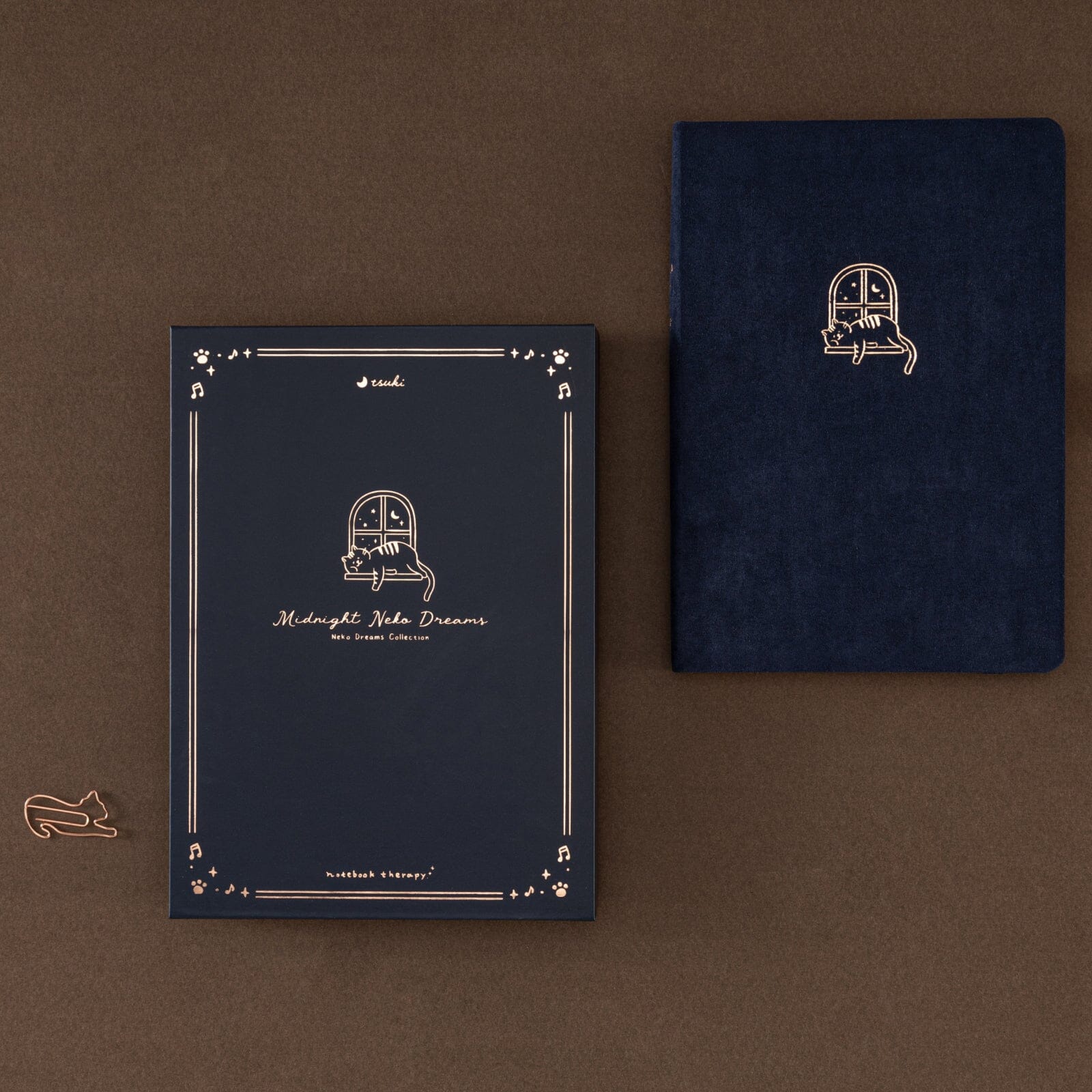 Tsuki ‘Midnight Neko Dreams’ Limited Edition Bullet Journal ☾ - Image 15