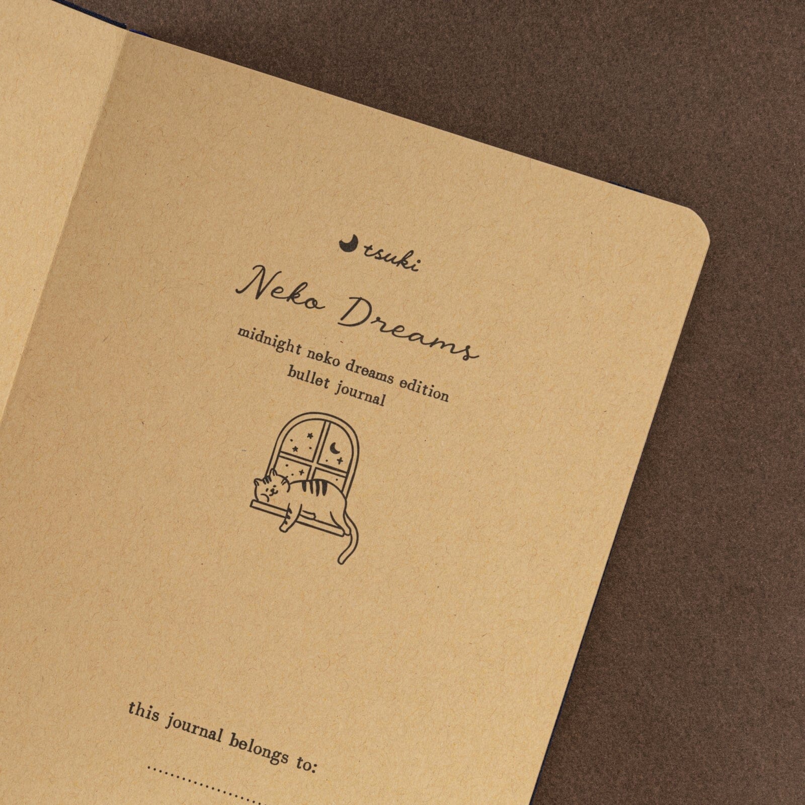 Tsuki ‘Midnight Neko Dreams’ Limited Edition Bullet Journal ☾ - Image 16