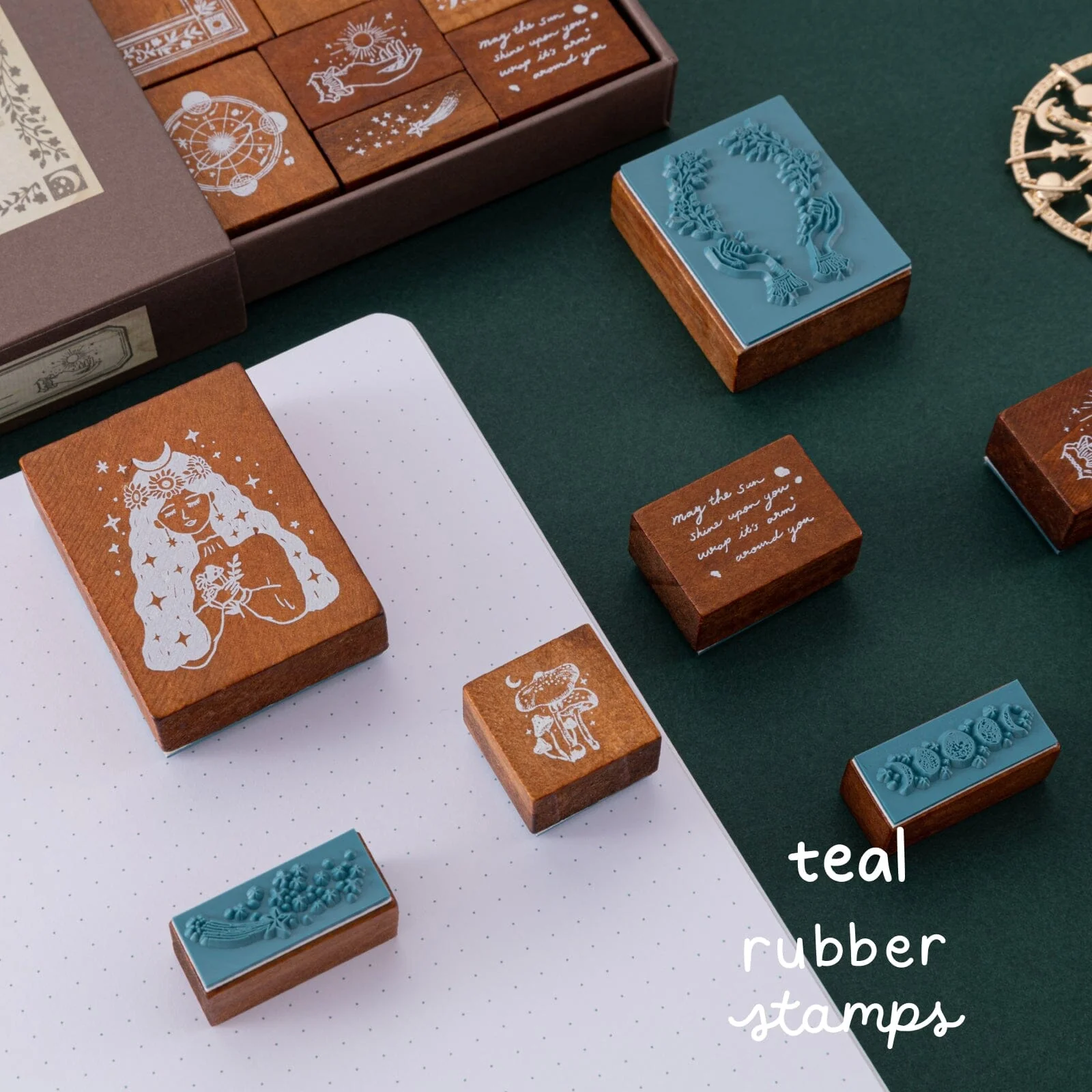 Tsuki ‘Midsummer Night’s Dream’ Bullet Journal Stamp Set ☾ - Image 6