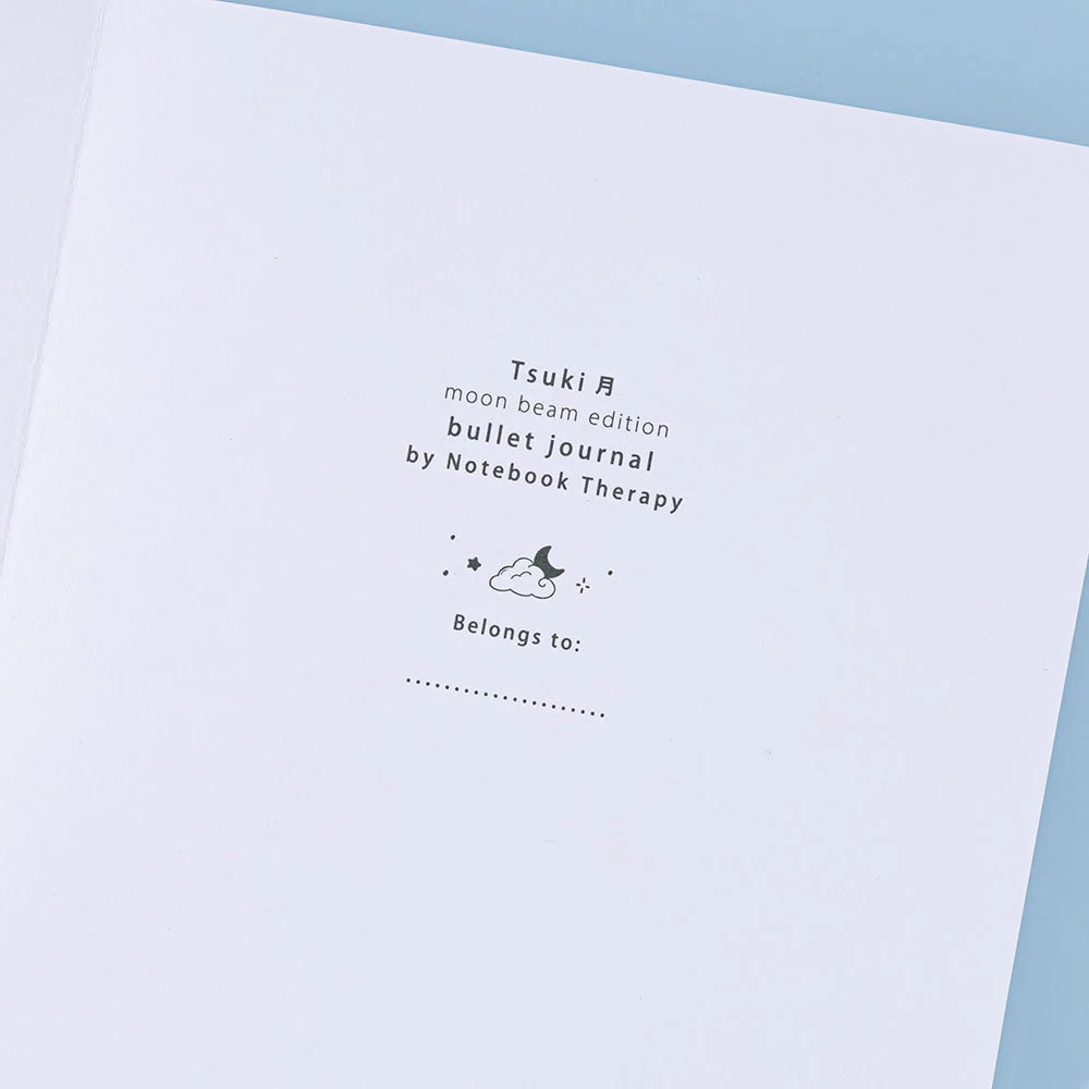 Tsuki ‘Moon Beam’ Limited Edition Bullet Journal ☾ - Image 5