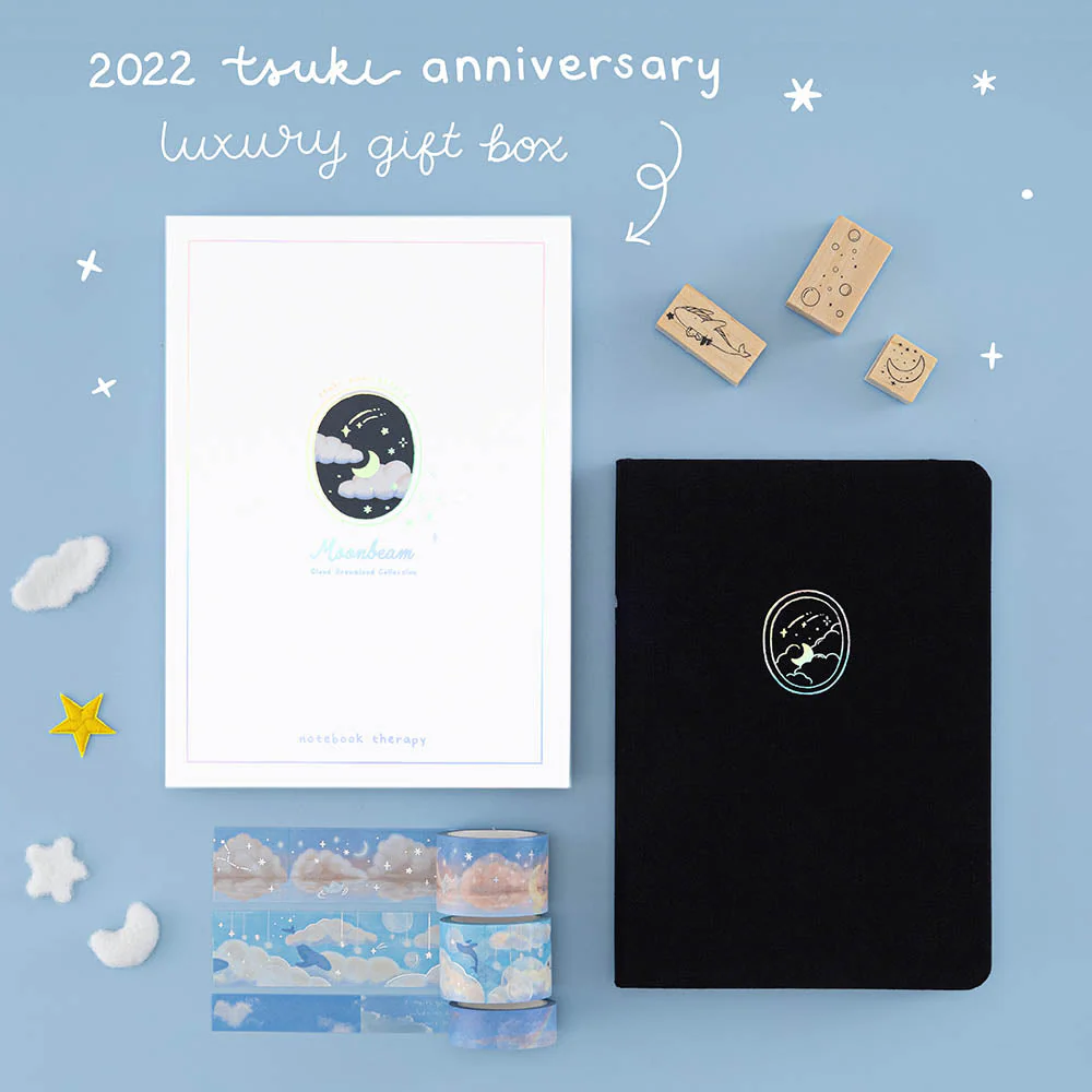 Tsuki ‘Moon Beam’ Limited Edition Bullet Journal ☾ - Image 6