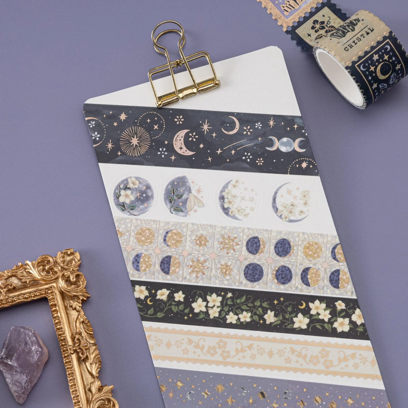 Tsuki ‘Moonflower Magic’ Washi Tape Set ☾ - Image 10