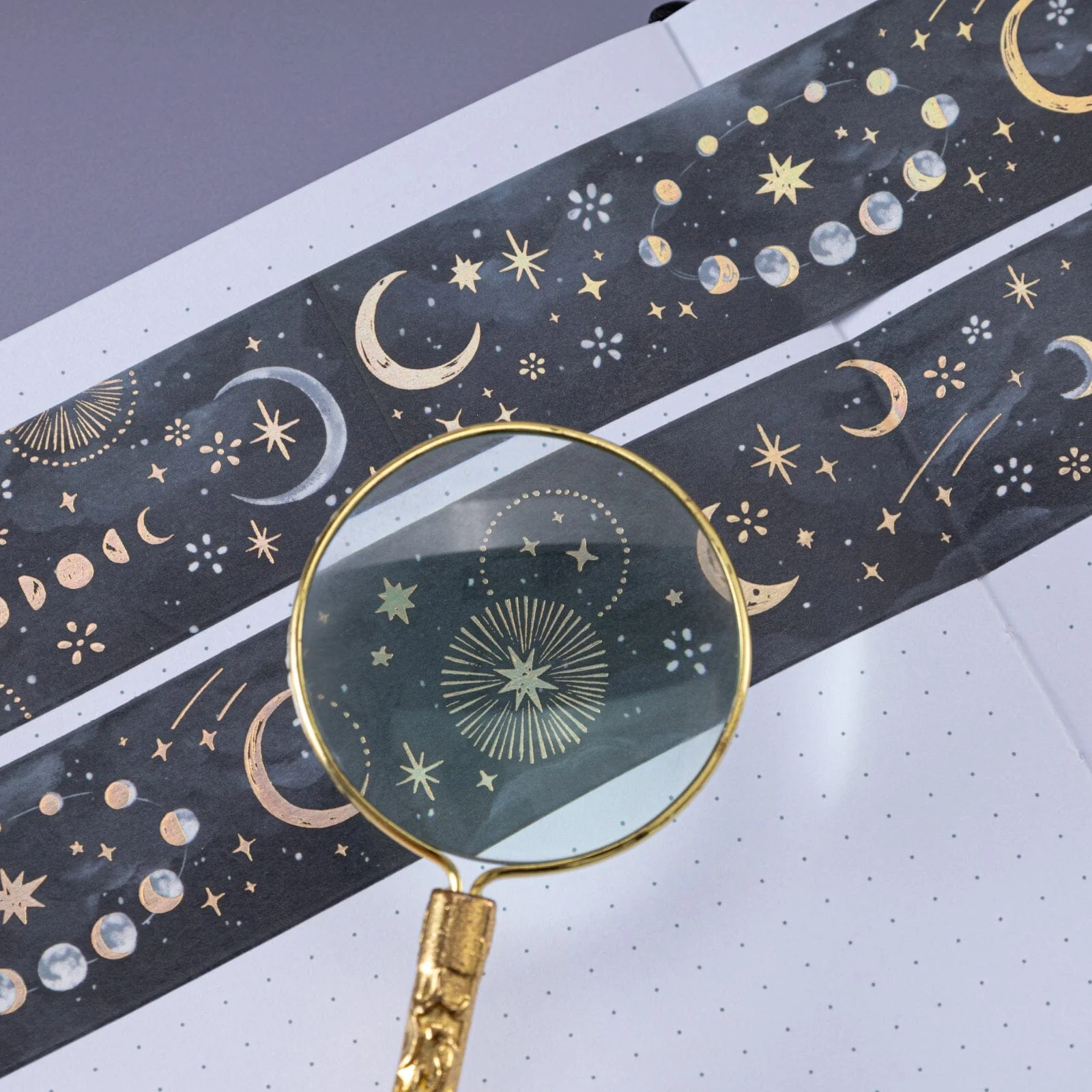 Tsuki ‘Moonflower Magic’ Washi Tape Set ☾ - Image 13