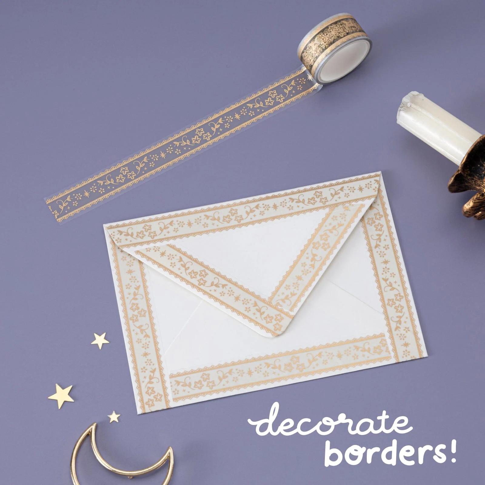 Tsuki ‘Moonflower Magic’ Washi Tape Set ☾ - Image 15