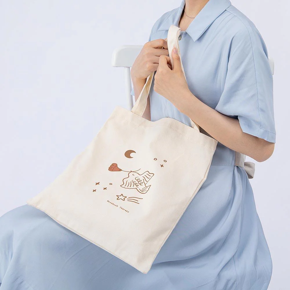 Tsuki ‘Moonflower’ Limited Edition Tote Bag ☾ - Image 2