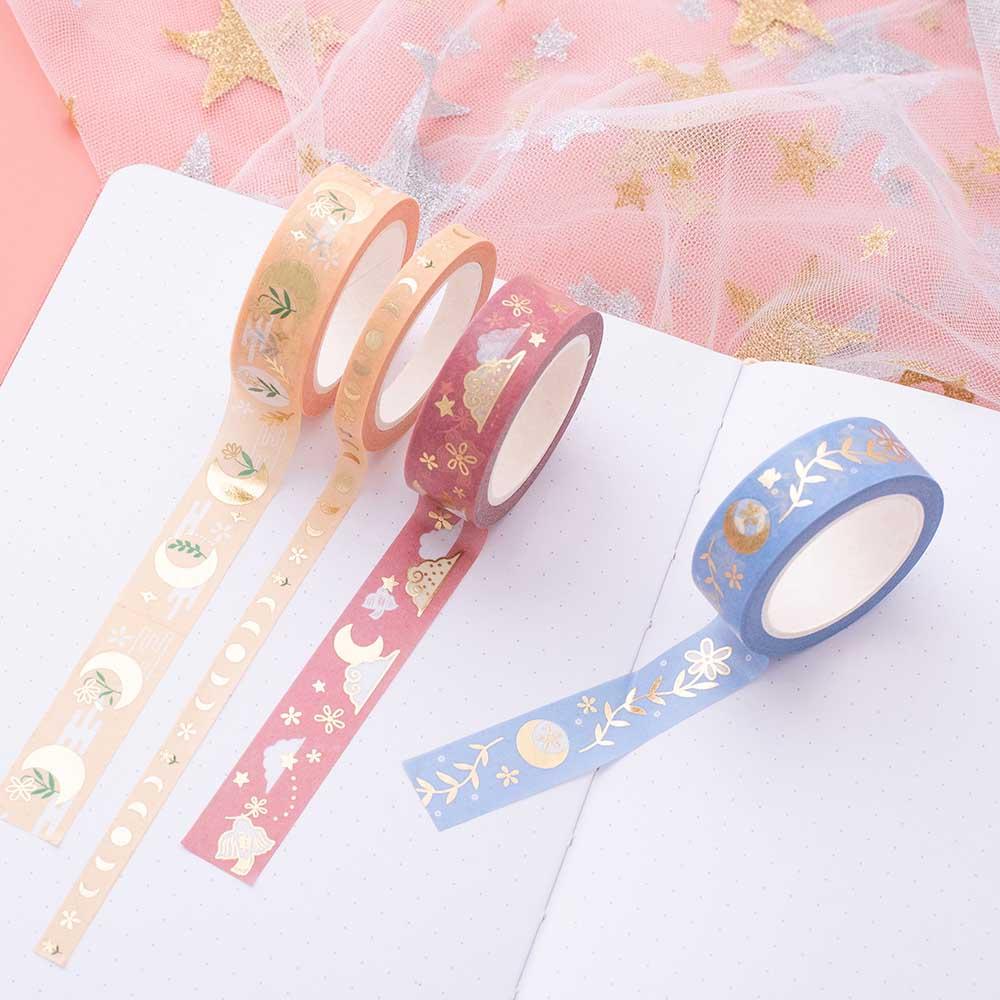 Tsuki ‘Moonflower’ Washi Tape Set ☾ - Image 13