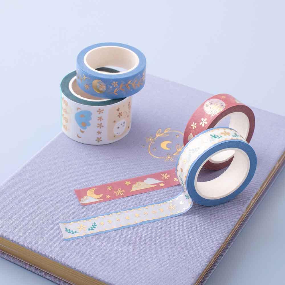 Tsuki ‘Moonflower’ Washi Tape Set ☾ - Image 5