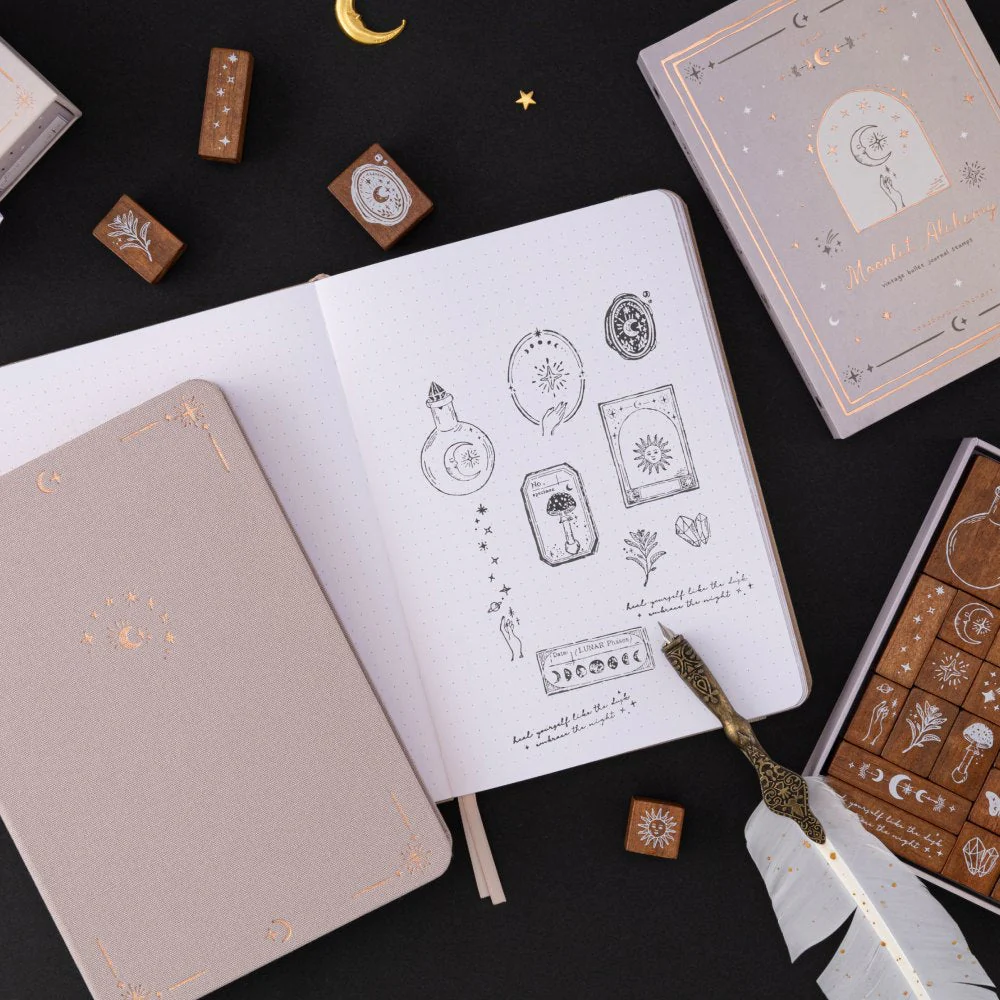 Tsuki ‘Moonlit Alchemy’ Bullet Journal Stamp Set ☾ - Image 10