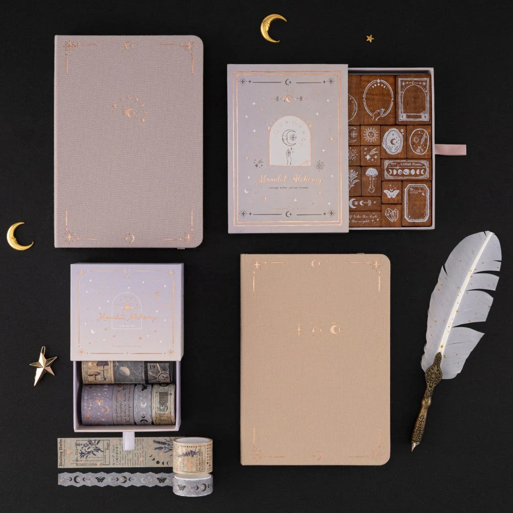 Tsuki ‘Moonlit Alchemy’ Bullet Journal Stamp Set ☾ - Image 13