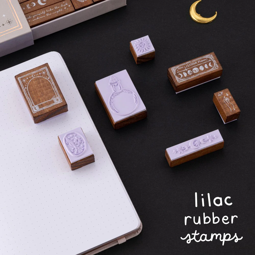 Tsuki ‘Moonlit Alchemy’ Bullet Journal Stamp Set ☾ - Image 6