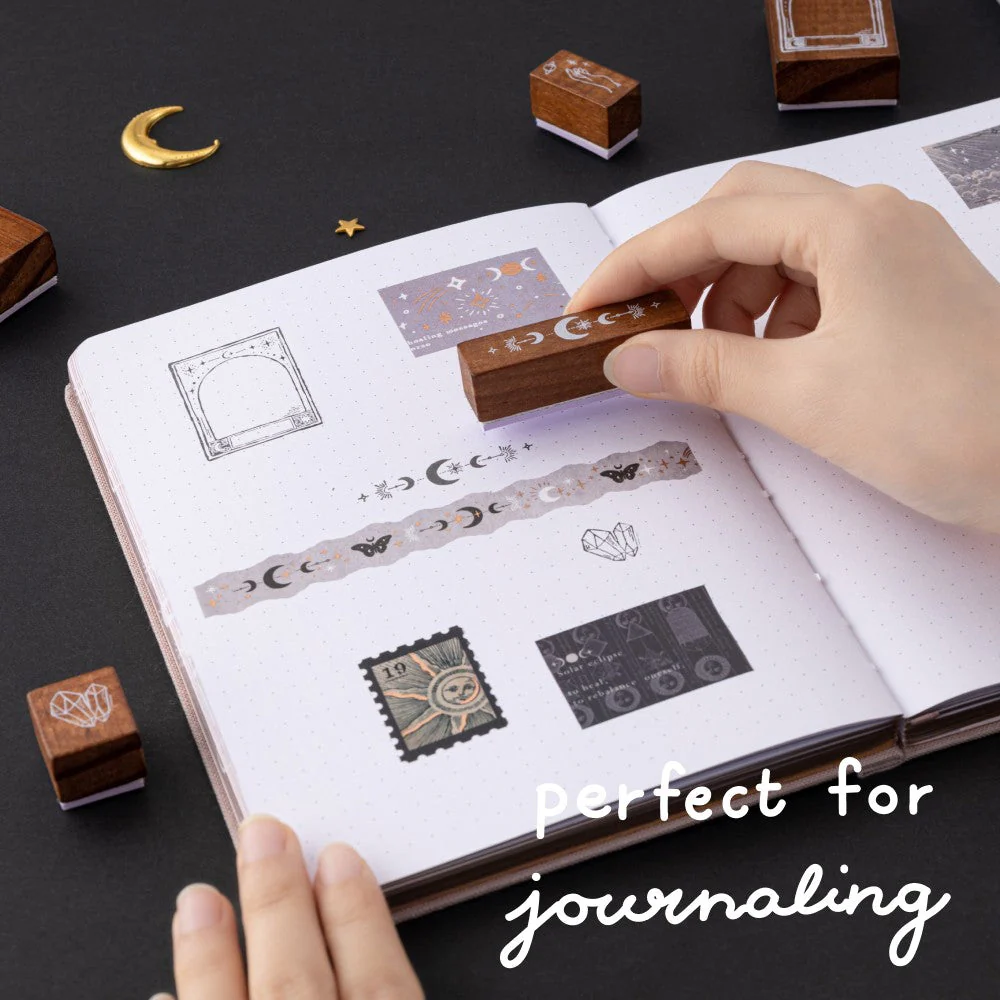 Tsuki ‘Moonlit Alchemy’ Bullet Journal Stamp Set ☾ - Image 9