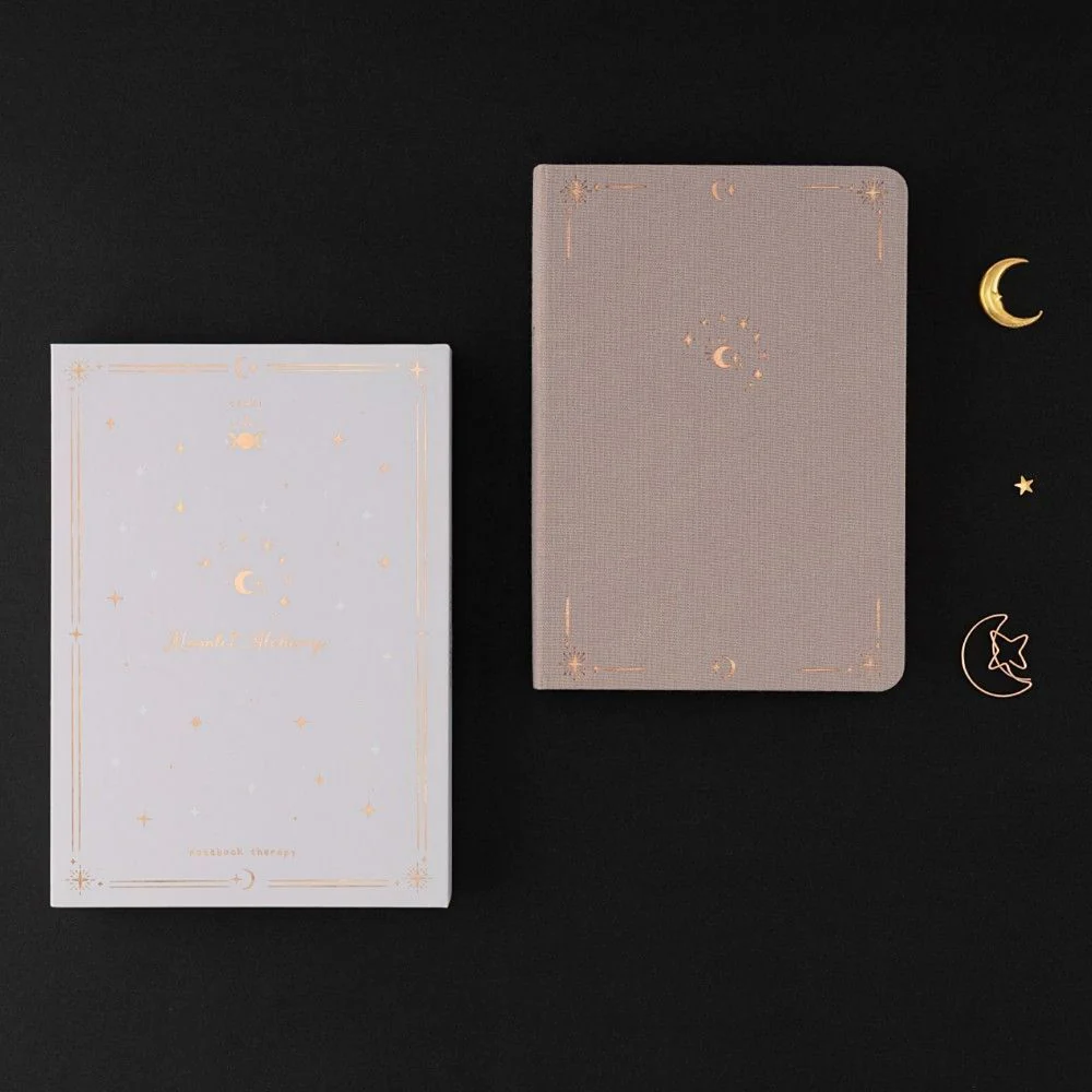 Tsuki ‘Moonlit Dusk’ Limited Edition Bullet Journal ☾ - Image 12