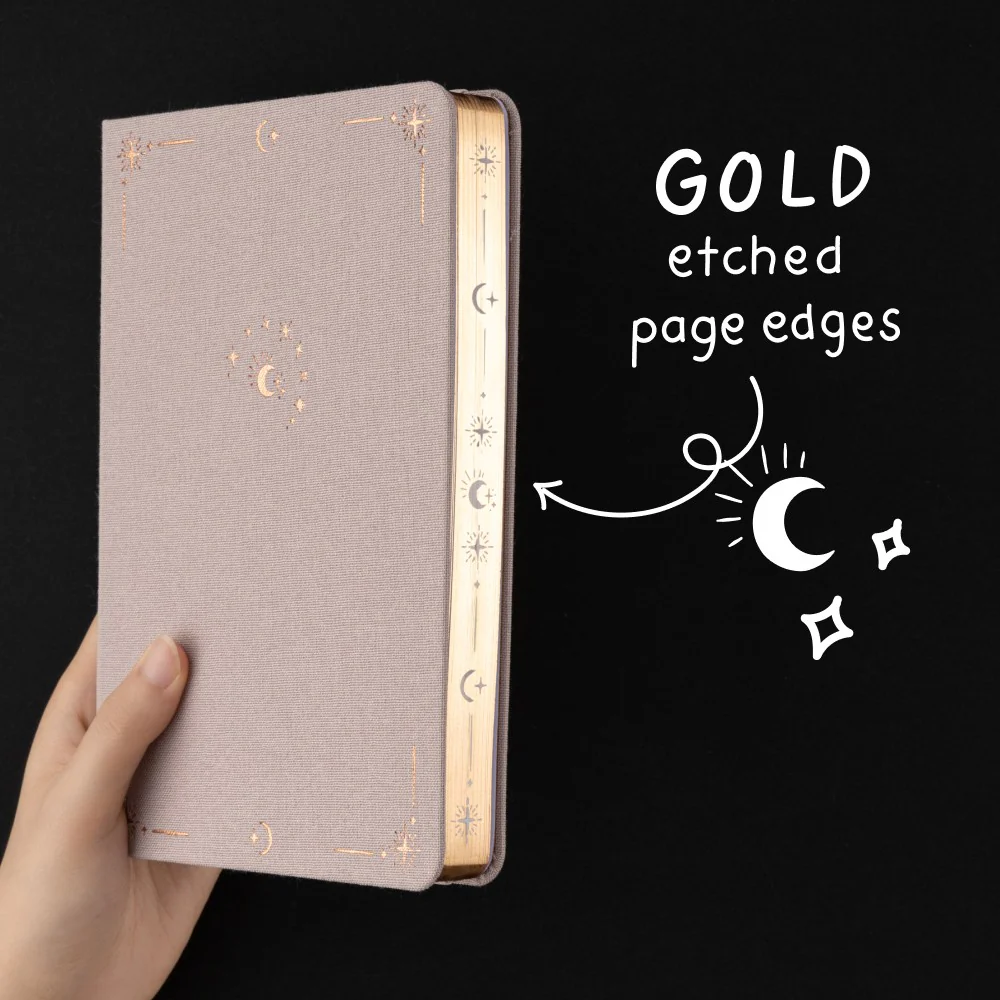 Tsuki ‘Moonlit Dusk’ Limited Edition Bullet Journal ☾ - Image 3