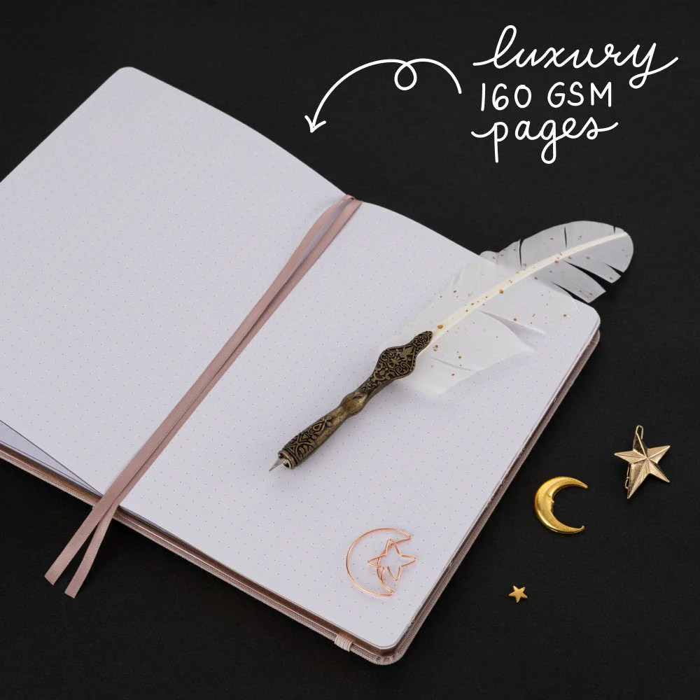 Tsuki ‘Moonlit Dusk’ Limited Edition Bullet Journal ☾ - Image 8