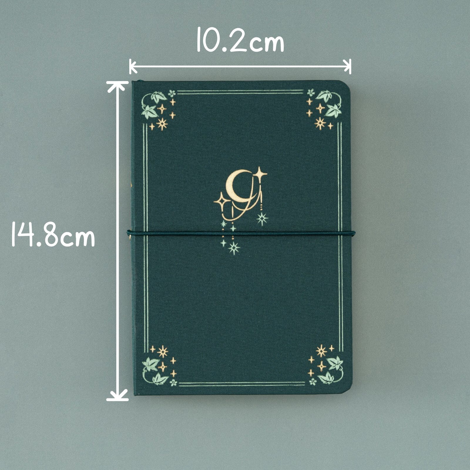 Tsuki ‘Moonlit Garden’ A6 Travel Notebook ☾ - Image 11