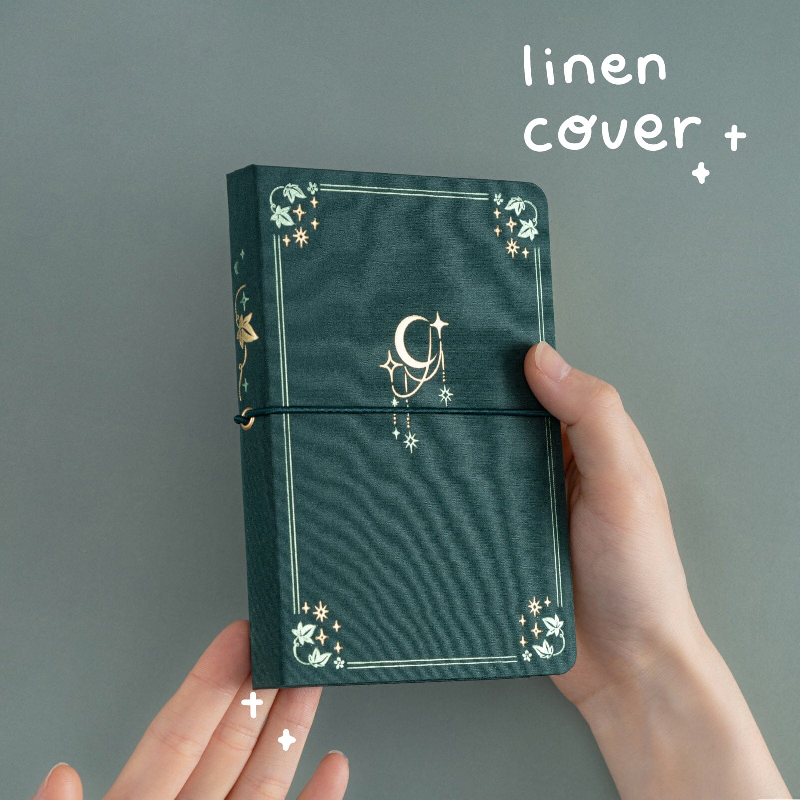 Tsuki ‘Moonlit Garden’ A6 Travel Notebook ☾ - Image 2