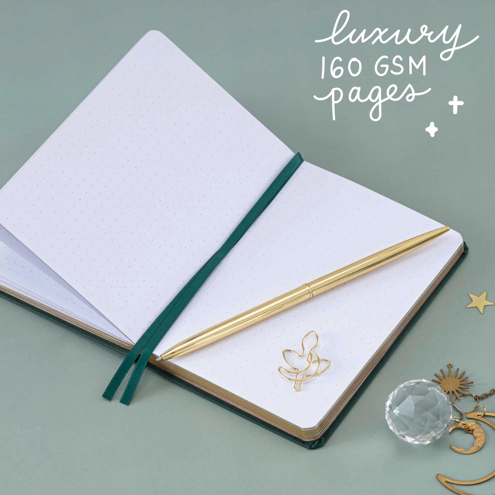 Tsuki ‘Moonlit Garden’ A6 Travel Notebook ☾ - Image 9