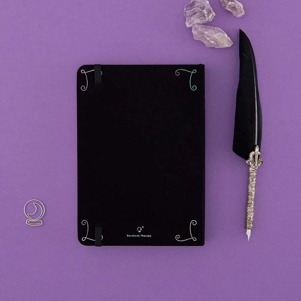 Tsuki ‘Moonlit Spell’ Limited Edition Holographic Bullet Journal ☾ - Image 12