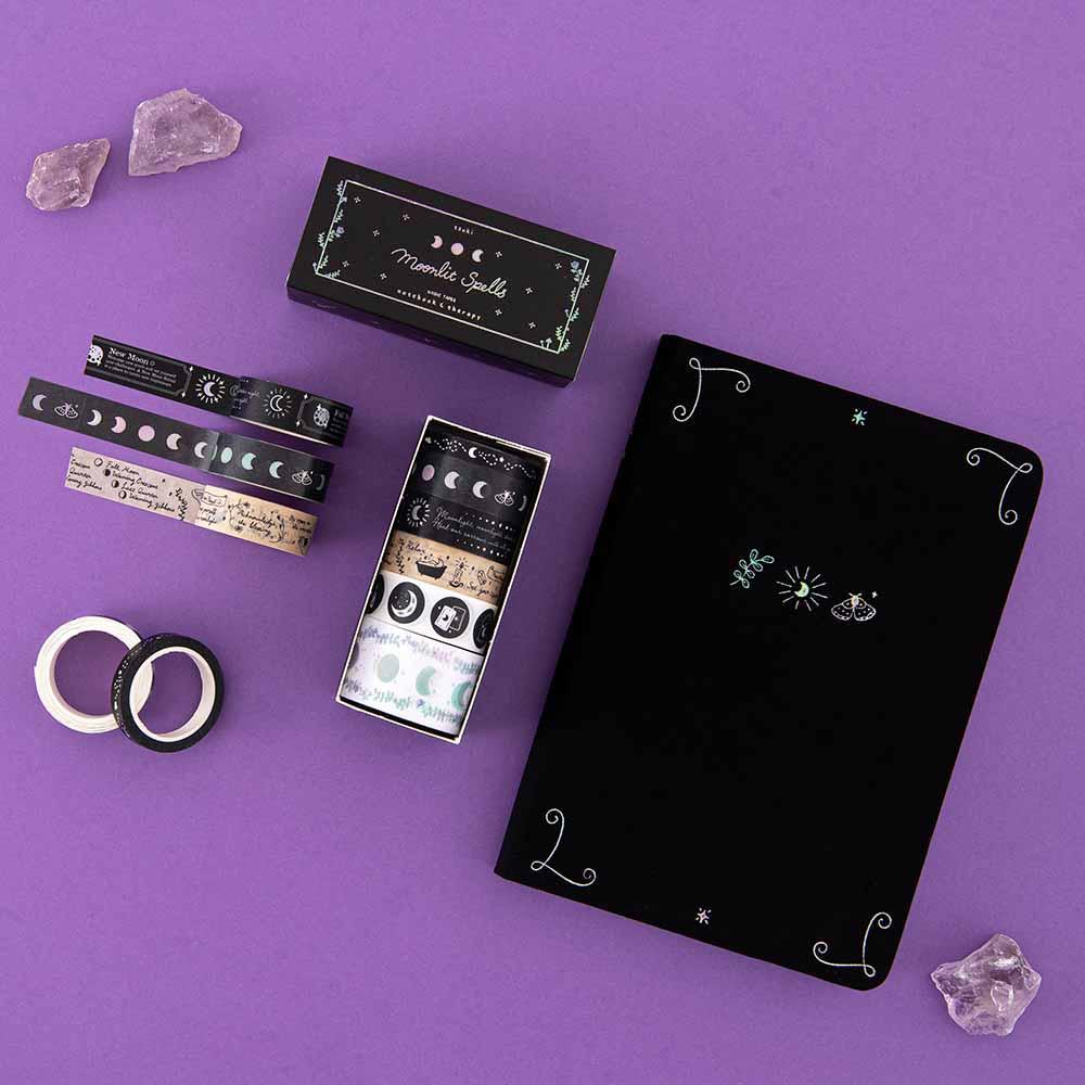 Tsuki ‘Moonlit Spell’ Limited Edition Holographic Bullet Journal ☾ - Image 15