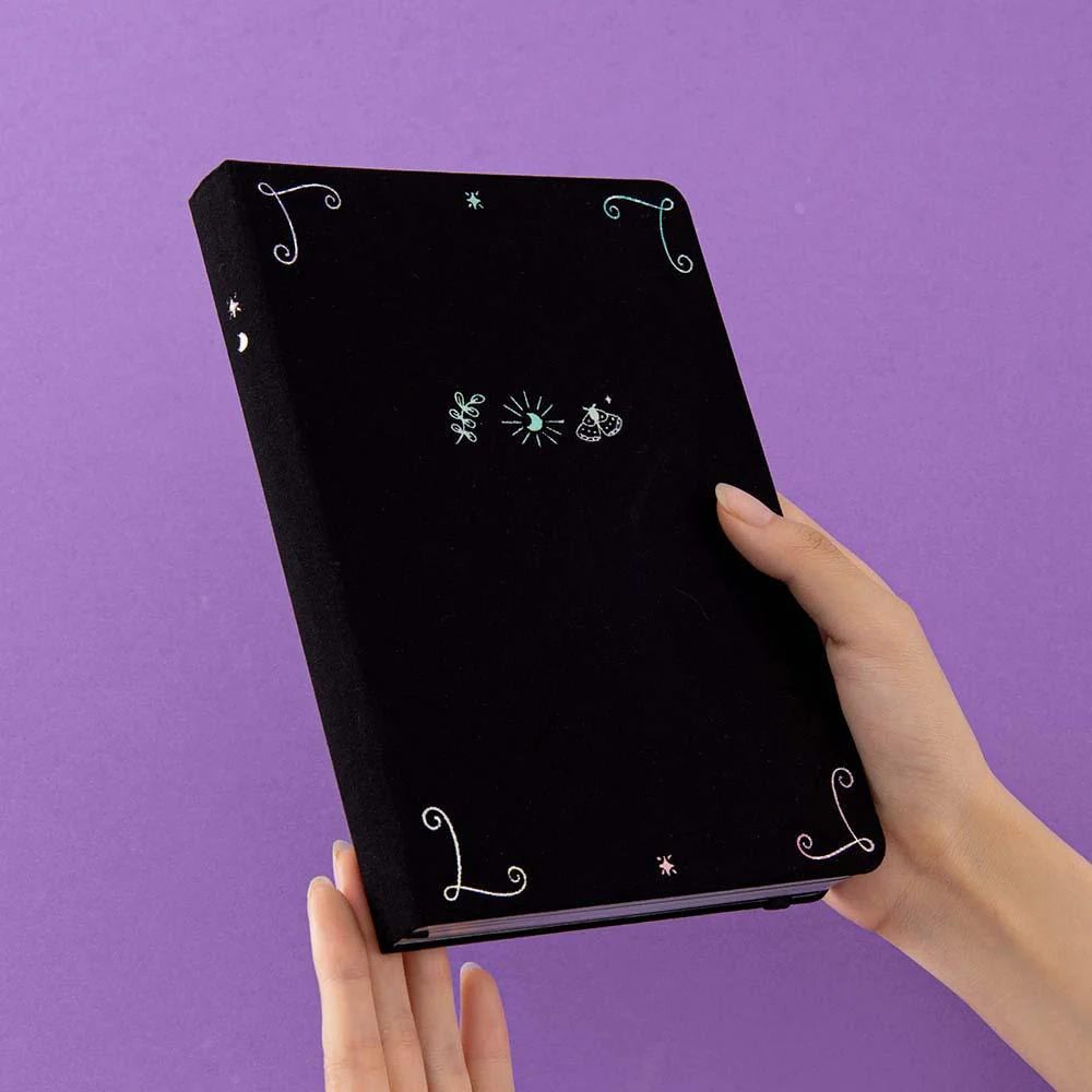 Tsuki ‘Moonlit Spell’ Limited Edition Holographic Bullet Journal ☾ - Image 5