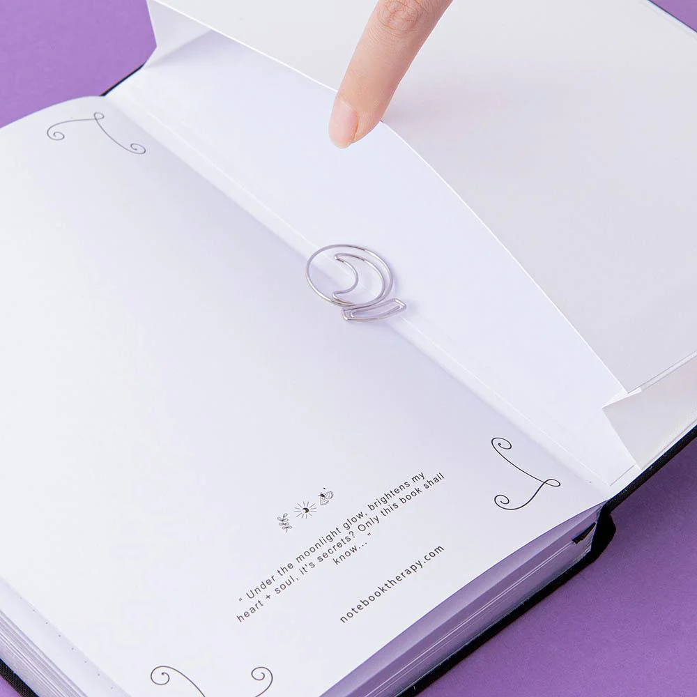Tsuki ‘Moonlit Spell’ Limited Edition Holographic Bullet Journal ☾ - Image 9