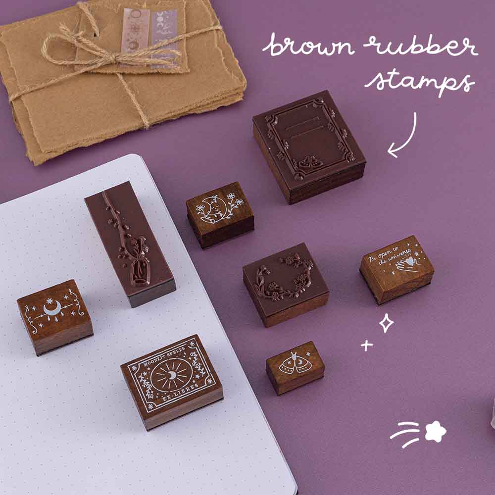 Tsuki ‘Moonlit Spells’ Bullet Journal Stamp Set ☾ - Image 10