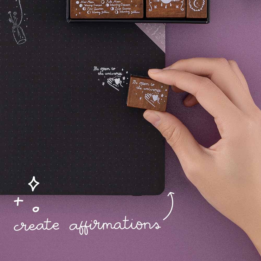 Tsuki ‘Moonlit Spells’ Bullet Journal Stamp Set ☾ - Image 6
