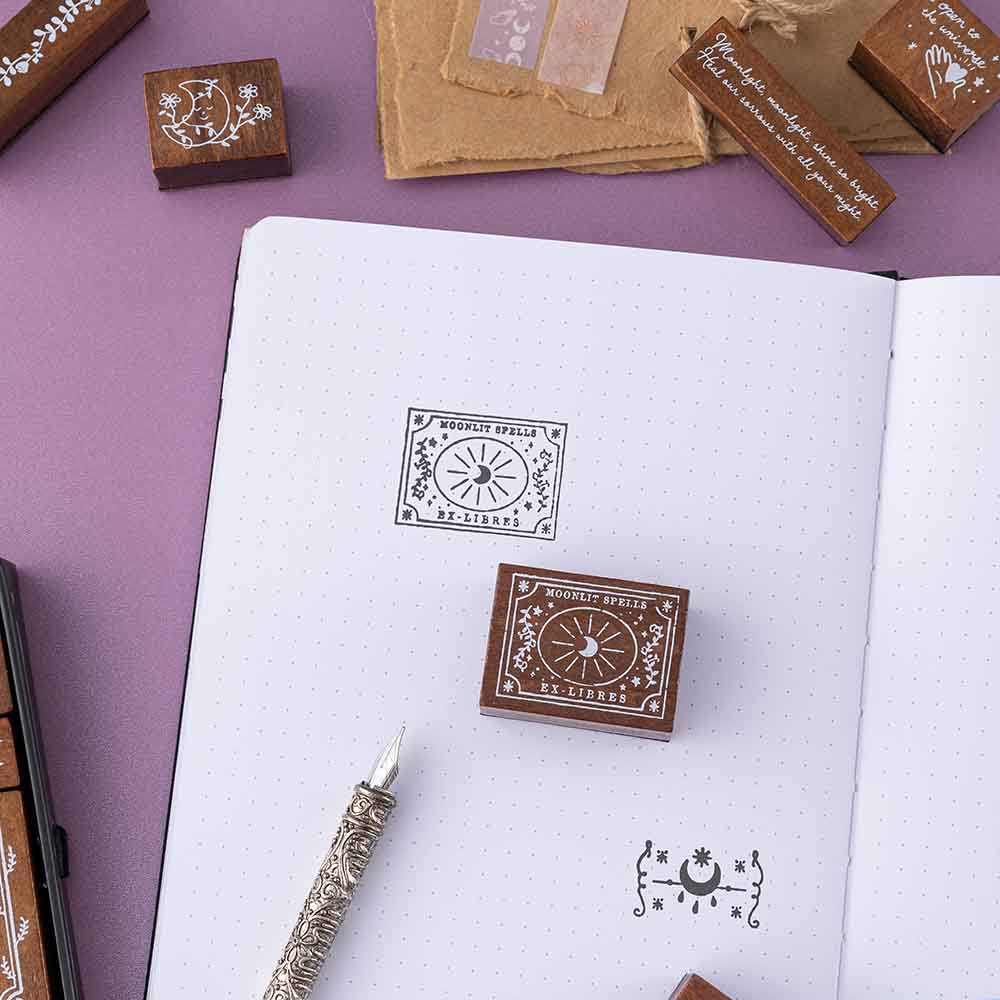 Tsuki ‘Moonlit Spells’ Bullet Journal Stamp Set ☾ - Image 8