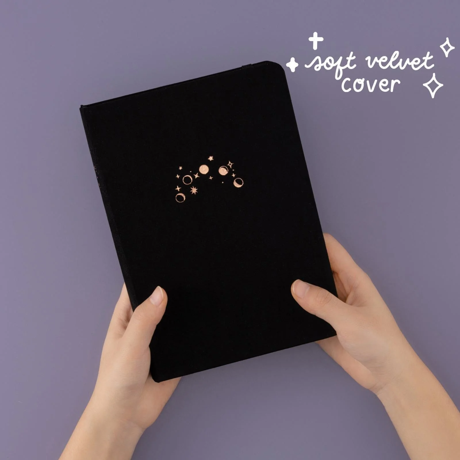 Tsuki ‘Moonlit Whisper’ Limited Edition Luxury Bullet Journal  ☾ - Image 2