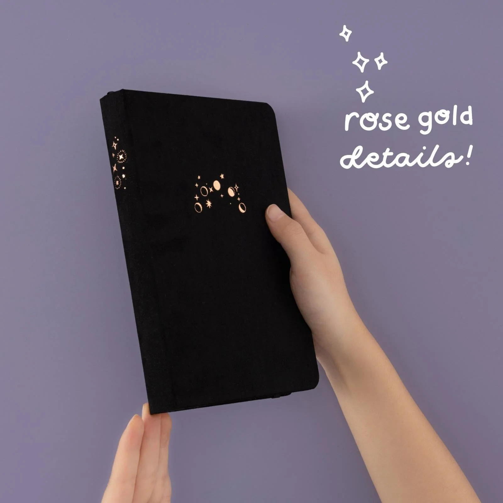 Tsuki ‘Moonlit Whisper’ Limited Edition Luxury Bullet Journal  ☾ - Image 5