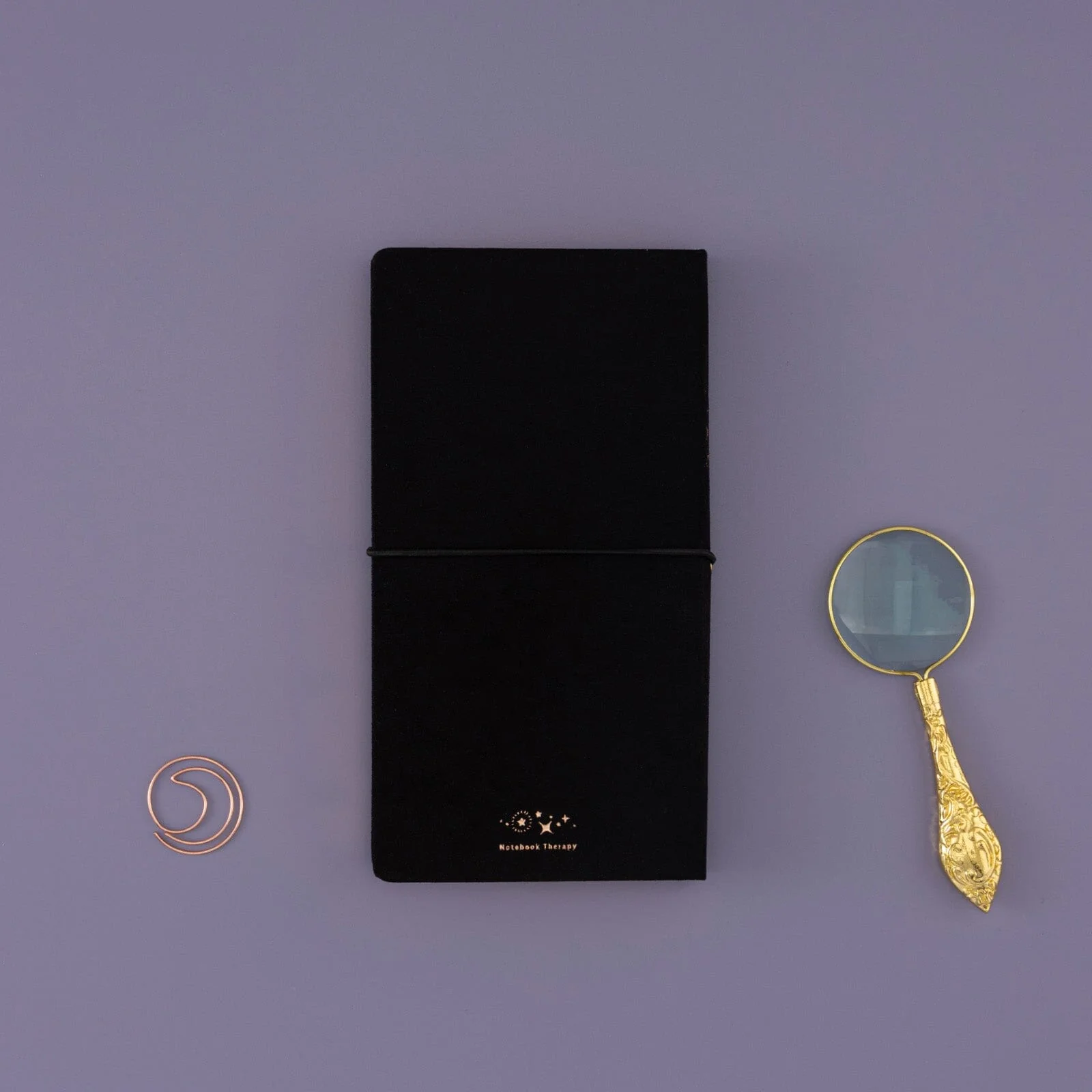 Tsuki ‘Moonlit Whisper’ Limited Edition Luxury Travel Notebook ☾ - Image 17