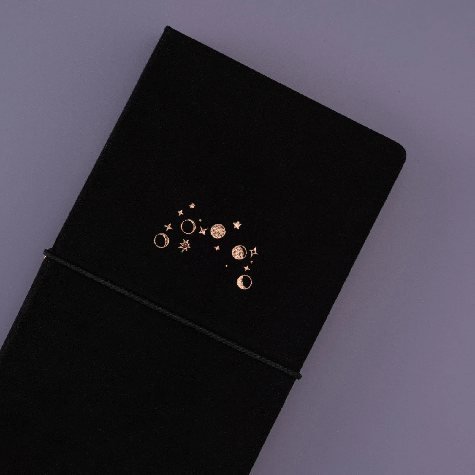 Tsuki ‘Moonlit Whisper’ Limited Edition Luxury Travel Notebook ☾ - Image 4